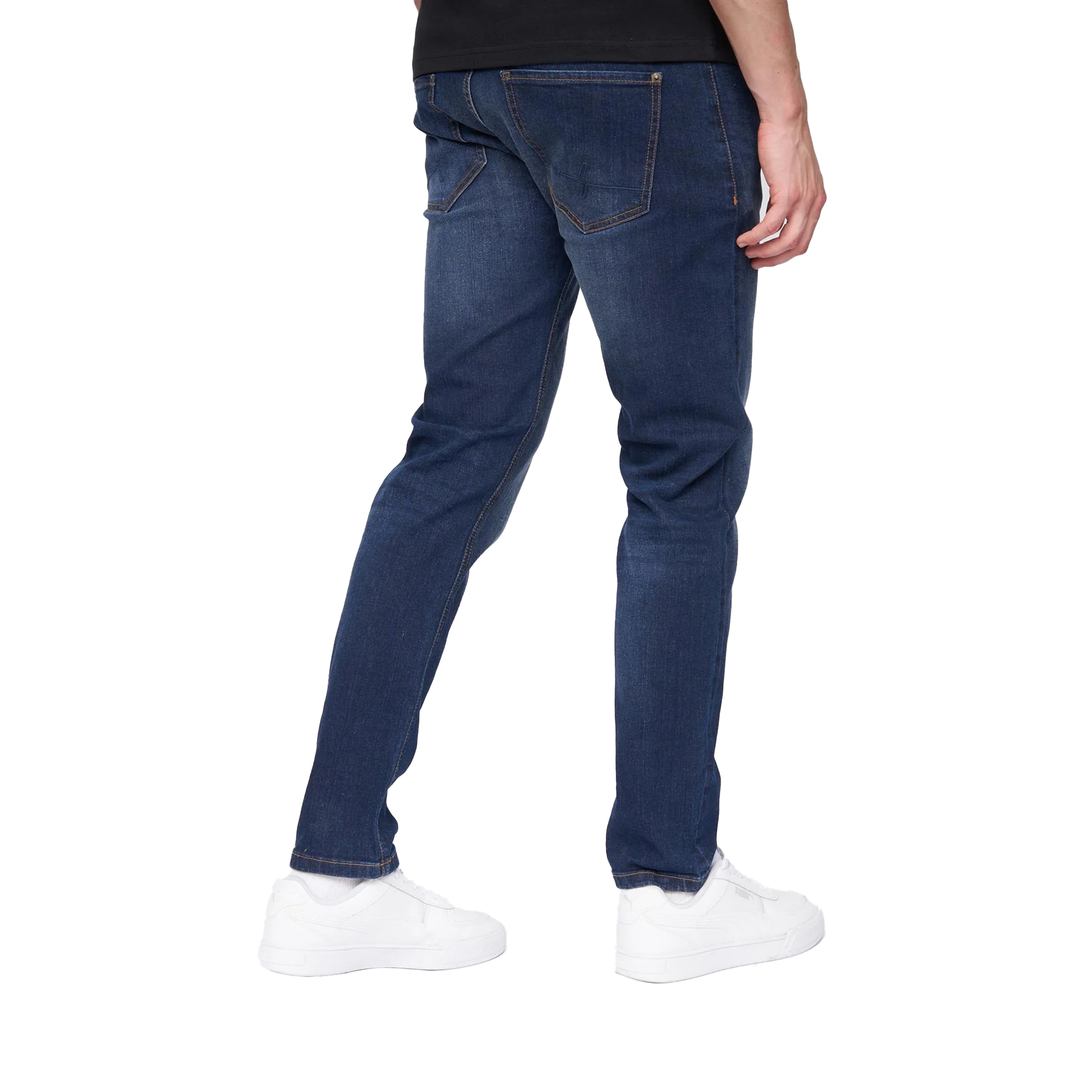 Henleys Mens Mayhen Slim Jeans BG1546 - Picture 8 of 16