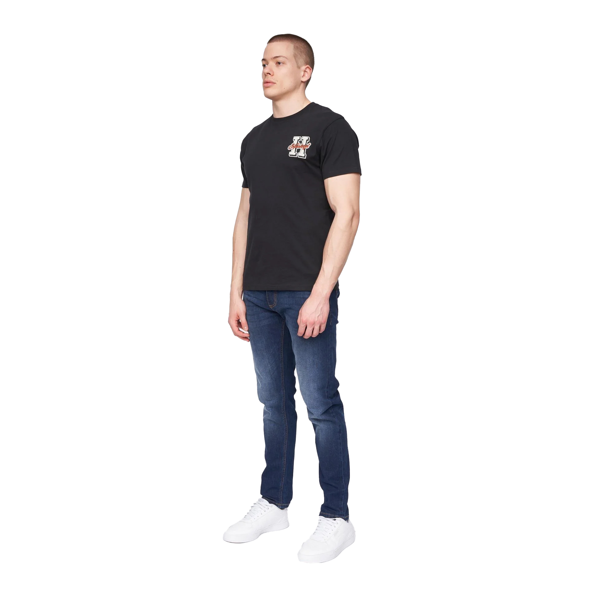 Henleys Mens Mayhen Slim Jeans BG1546 - Picture 9 of 16