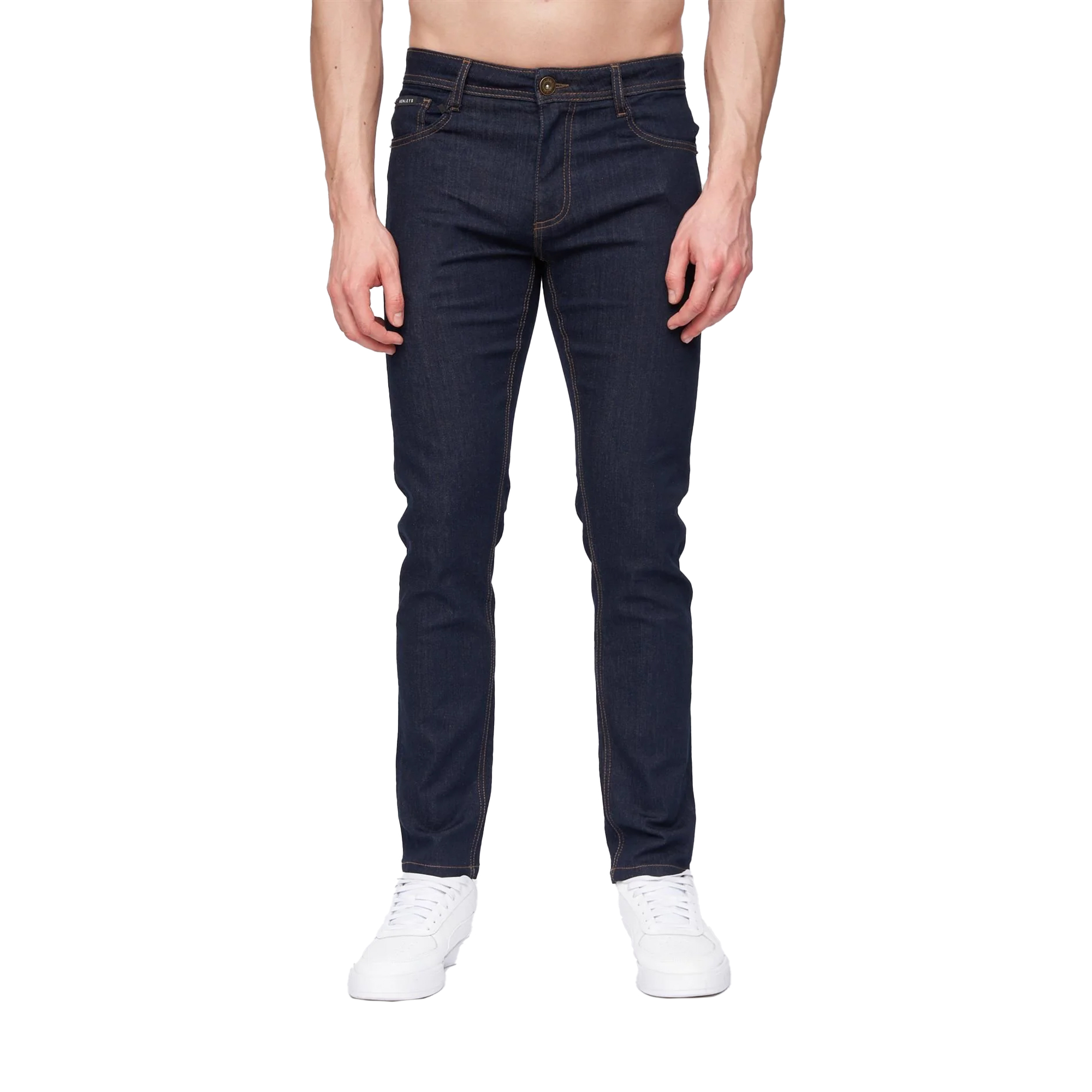 Henleys Mens Mayhen Slim Jeans BG1546 - Picture 11 of 16