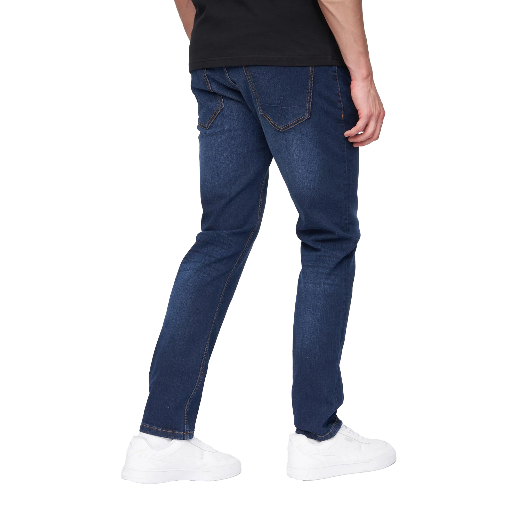 Henleys Mens Craze Comfort Straight Jeans BG1547 - Picture 12 of 13