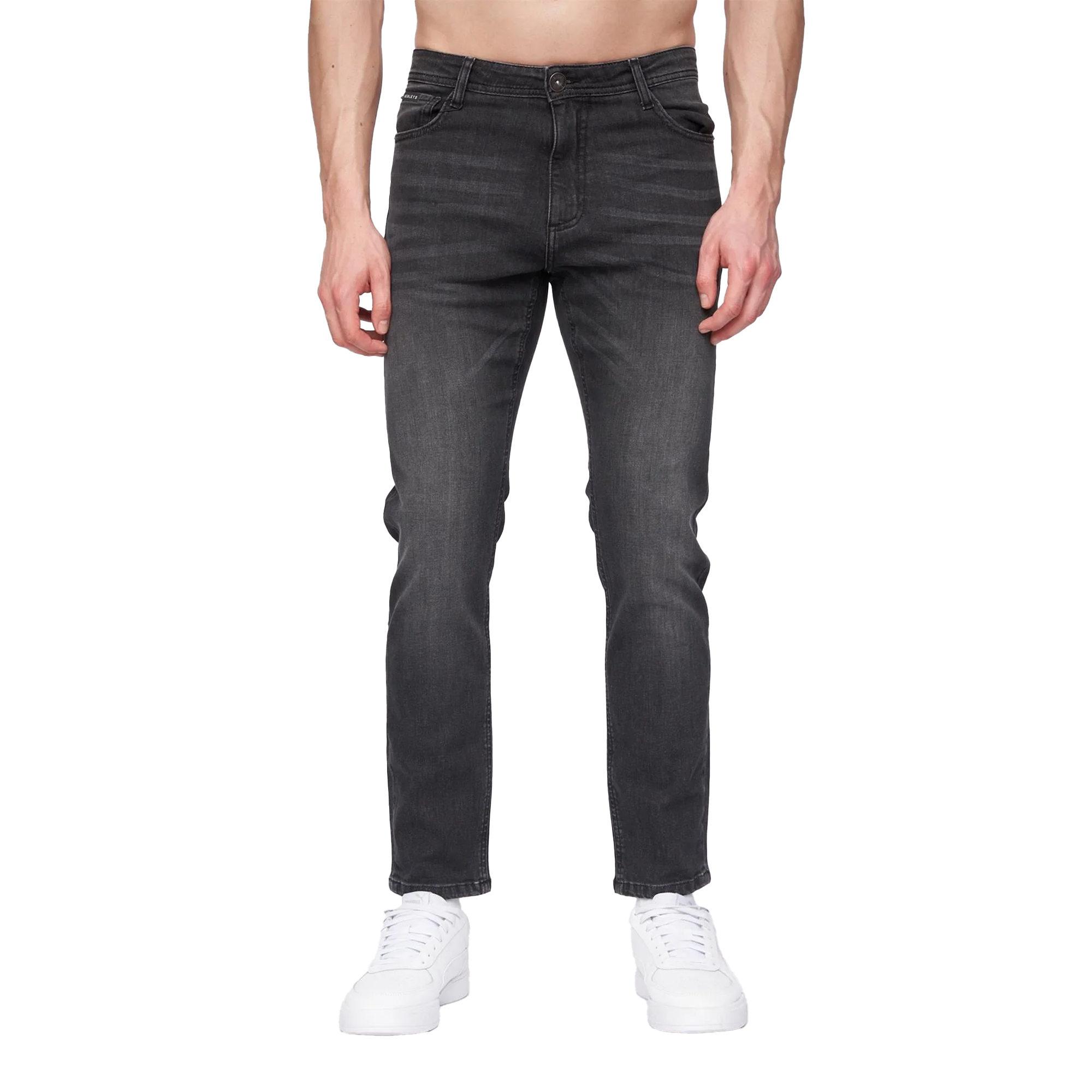 Henleys Mens Craze Comfort Straight Jeans BG1547 - Picture 8 of 13