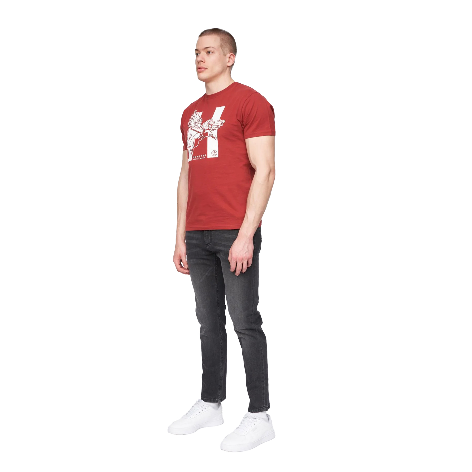 Henleys Mens Craze Comfort Straight Jeans BG1547 - Picture 10 of 13