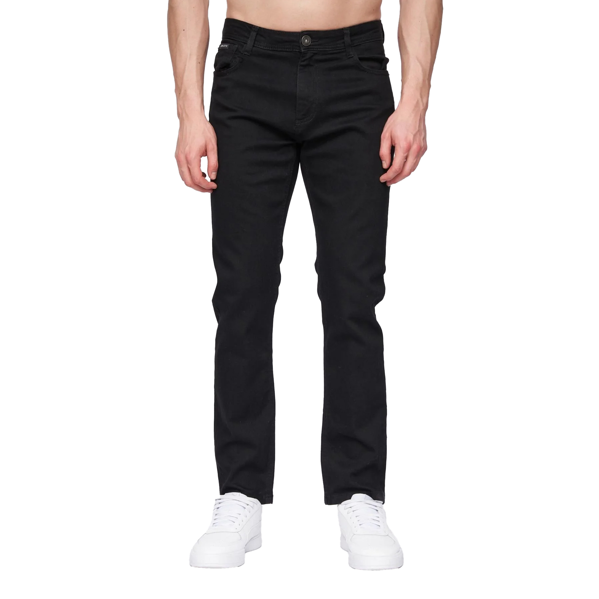 Henleys Mens Craze Comfort Straight Jeans BG1547 - Picture 4 of 13