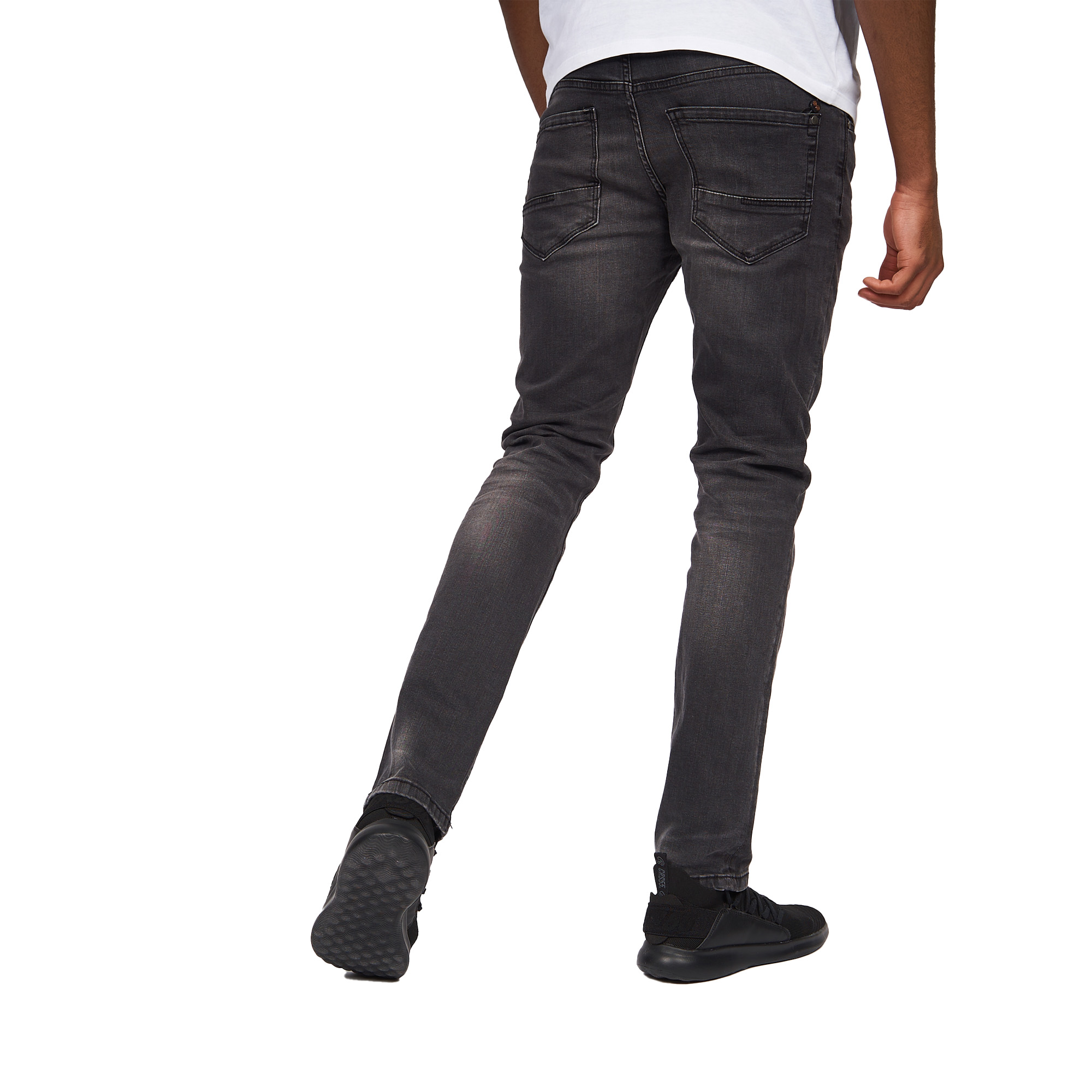 Crosshatch Mens Svelte Stretch Jeans (BG355) - Picture 11 of 33