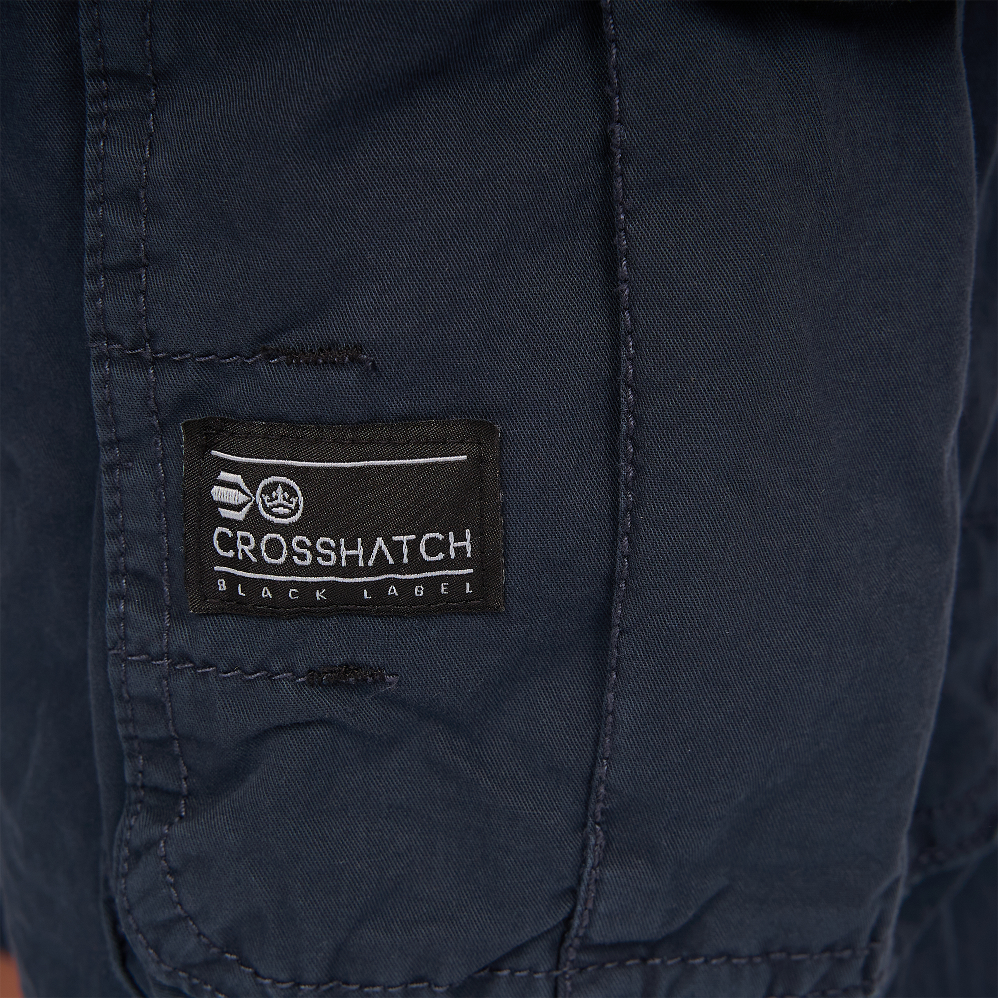 Crosshatch Mens Chaseforth Shorts (BG435) - Picture 12 of 14