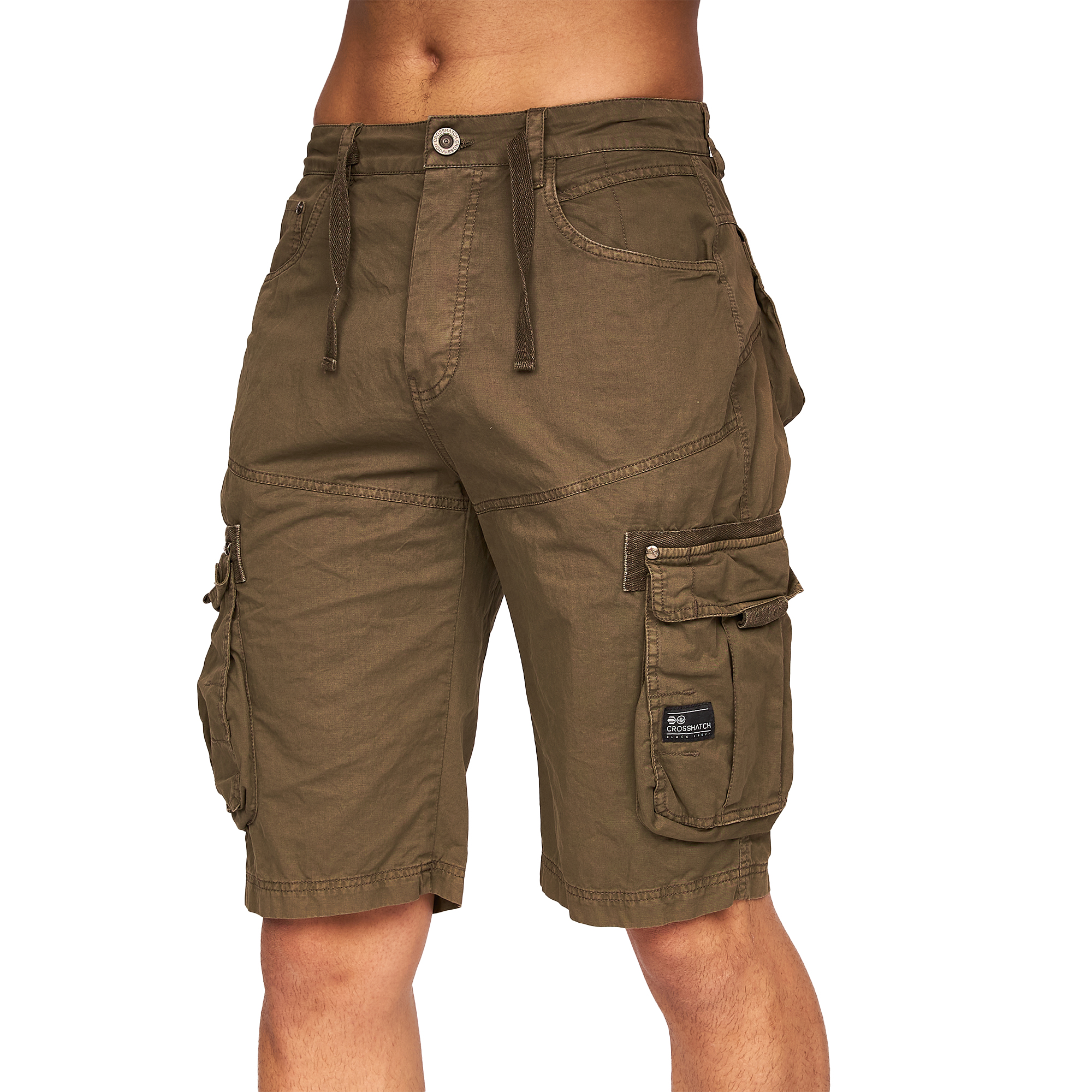 Crosshatch Mens Chaseforth Shorts (BG435) - Picture 6 of 14