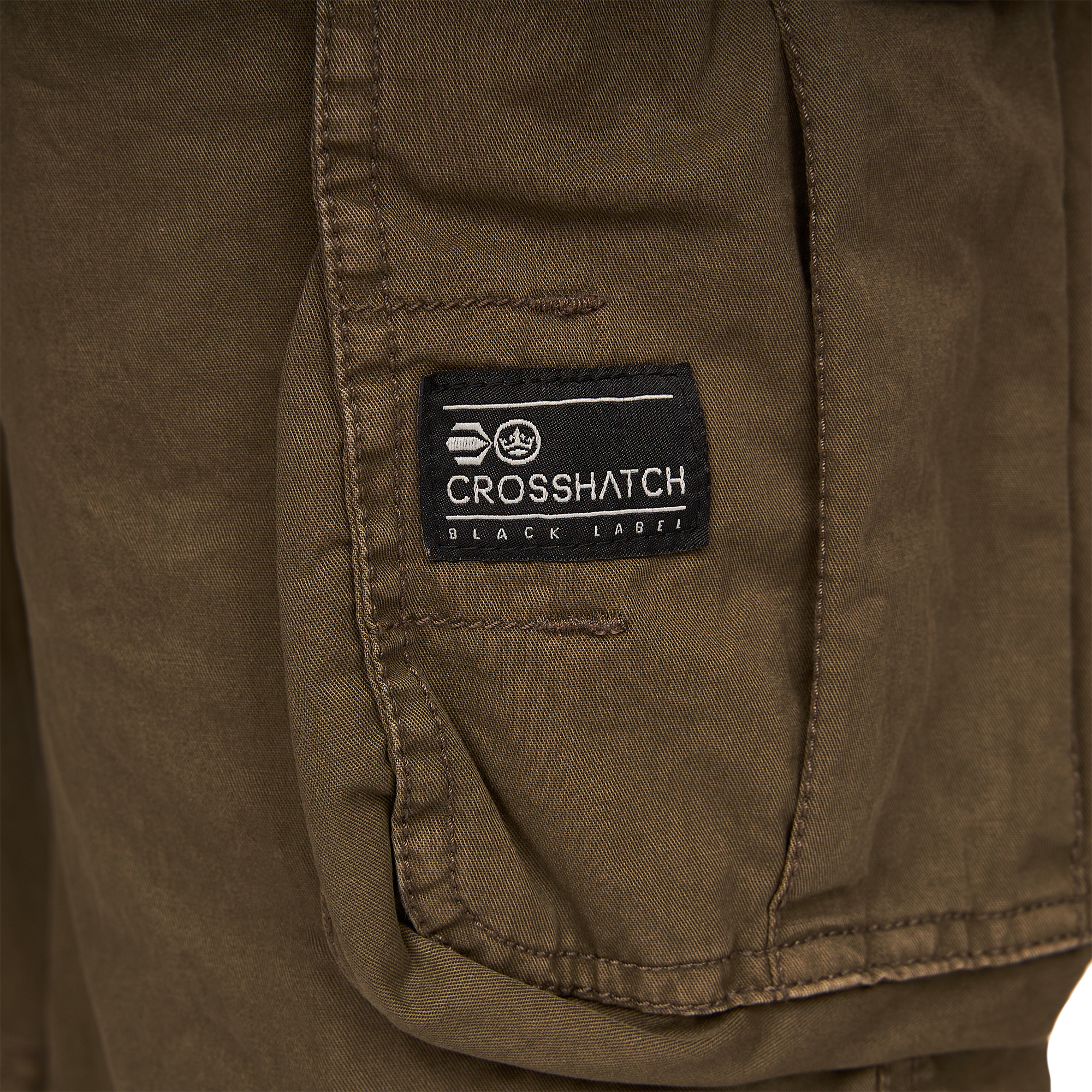 Crosshatch Mens Chaseforth Shorts (BG435) - Picture 8 of 14