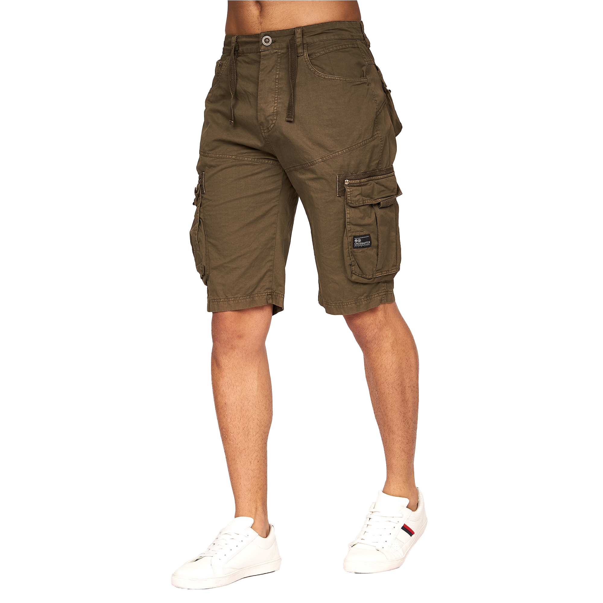 Crosshatch Mens Chaseforth Shorts (BG435) - Picture 9 of 14