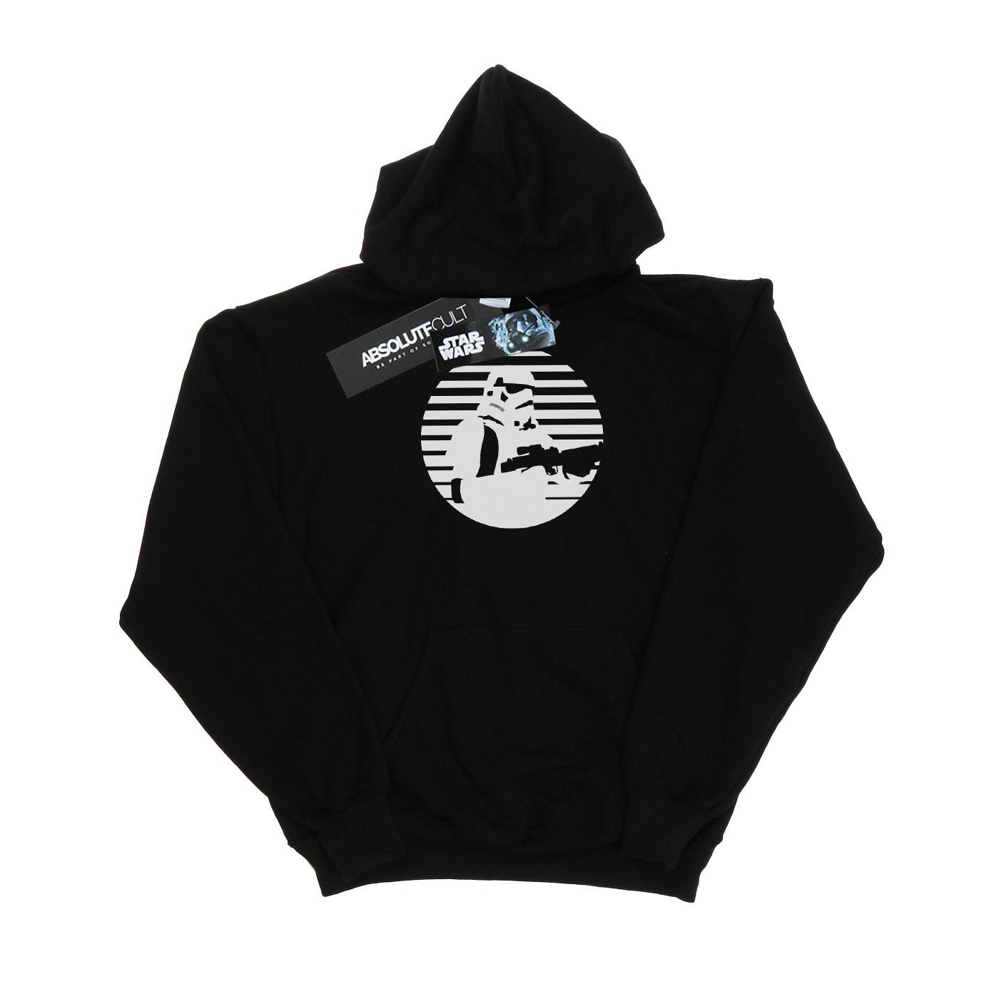 Pull à Capuche Garçon Star Wars 12-13 Ans Gris Coton (occasion)