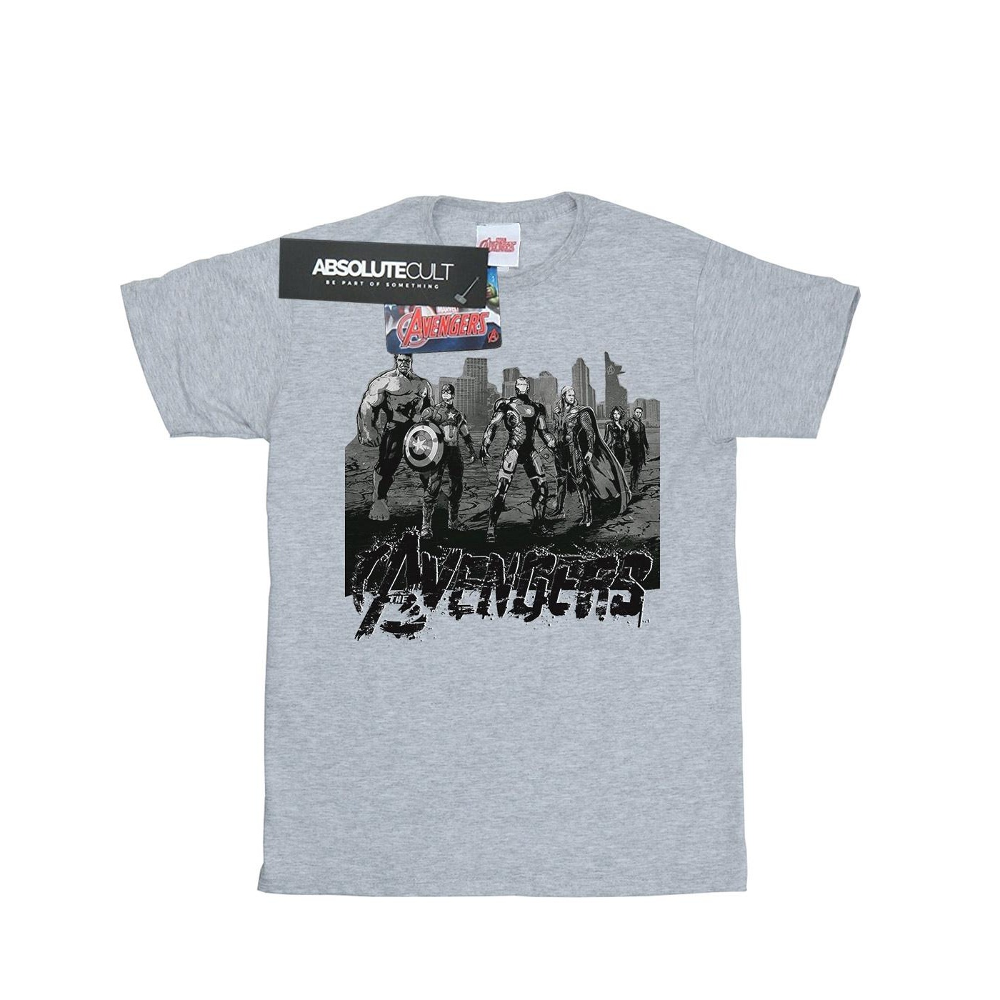 Marvel - T-shirt AVENGERS - Homme achats (BI12168)