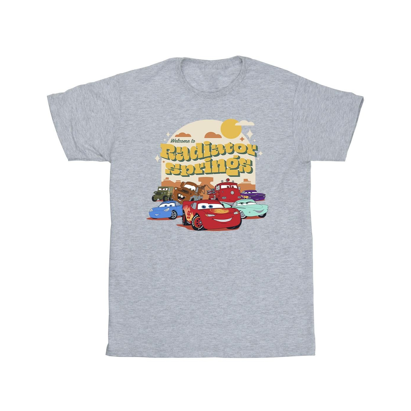 Disney Boys Cars Radiator Springs Group T-Shirt (BI12204) - Picture 7 of 12