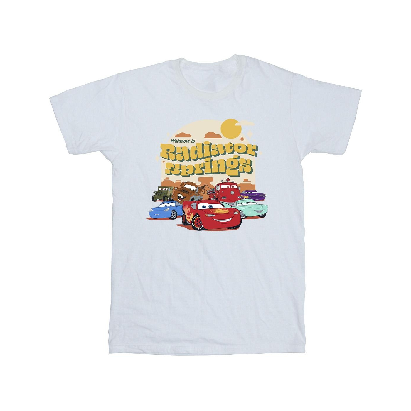 Disney Boys Cars Radiator Springs Group T-Shirt (BI12204) - Picture 10 of 12