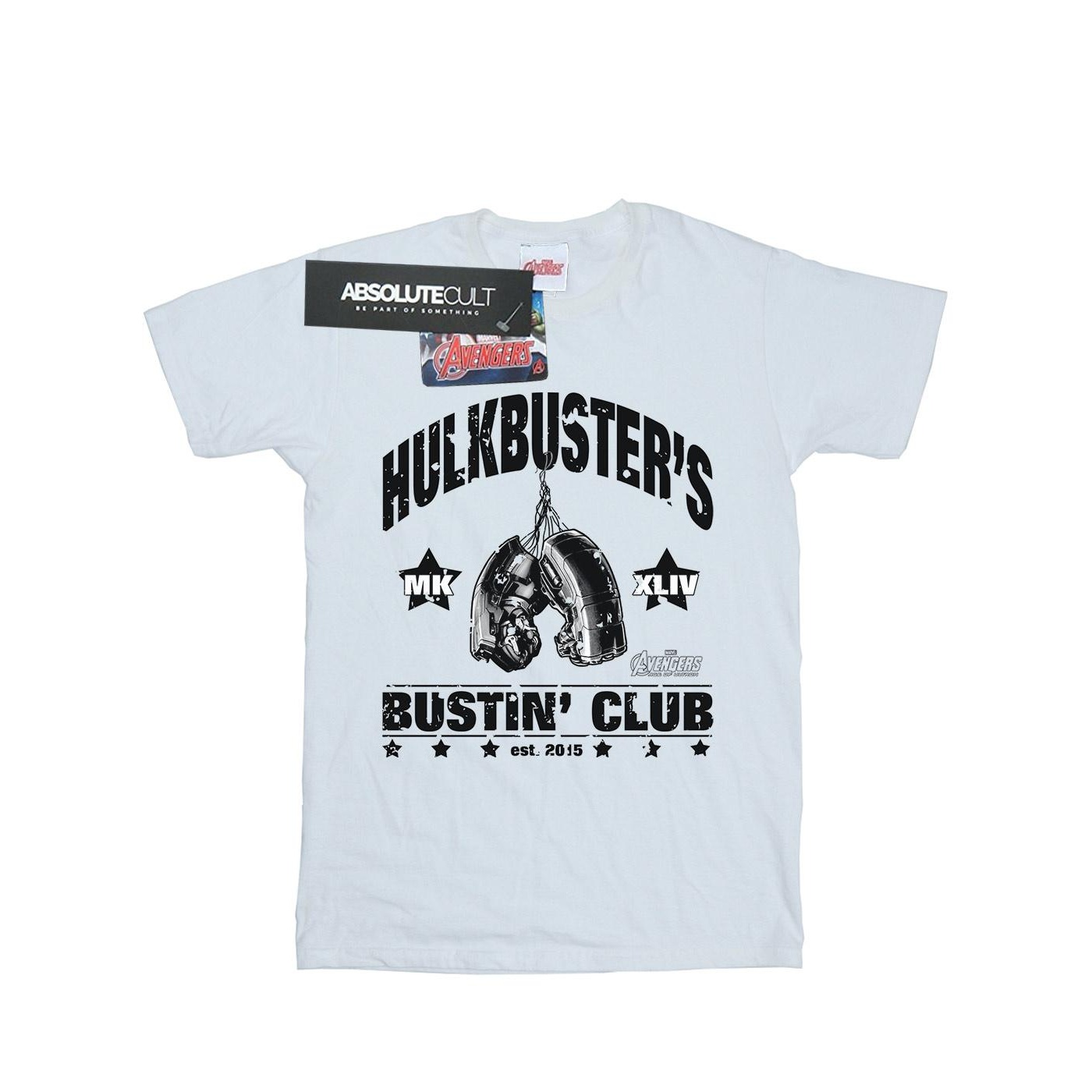 Marvel - T-shirt HULKBUSTER'S BUSTIN' CLUB - Homme (BI12205) 2024
