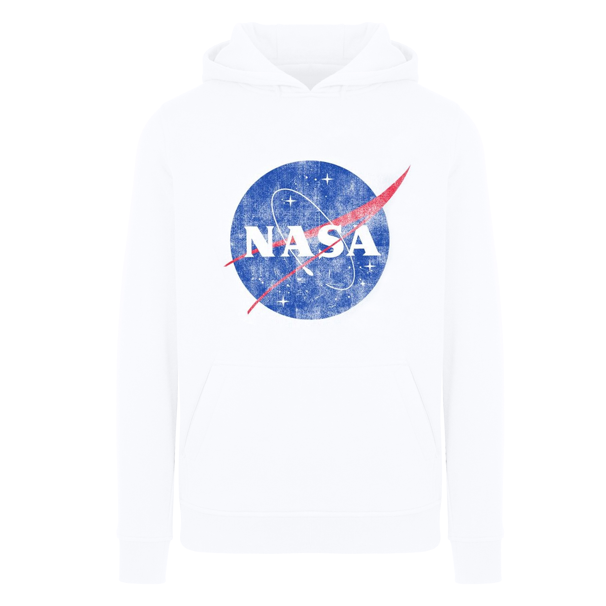 NASA Boys Classic Insignia Logo Distressed Hoodie (BI13505) - Picture 13 of 18