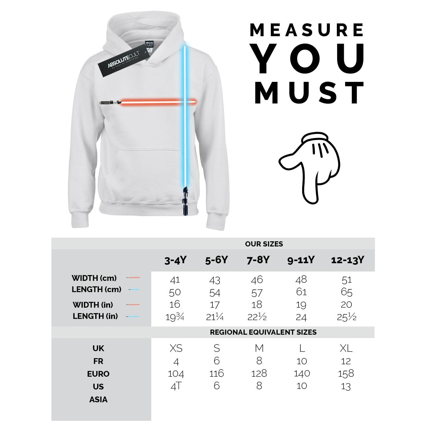 NASA Boys Classic Insignia Logo Distressed Hoodie (BI13505) - Picture 18 of 18