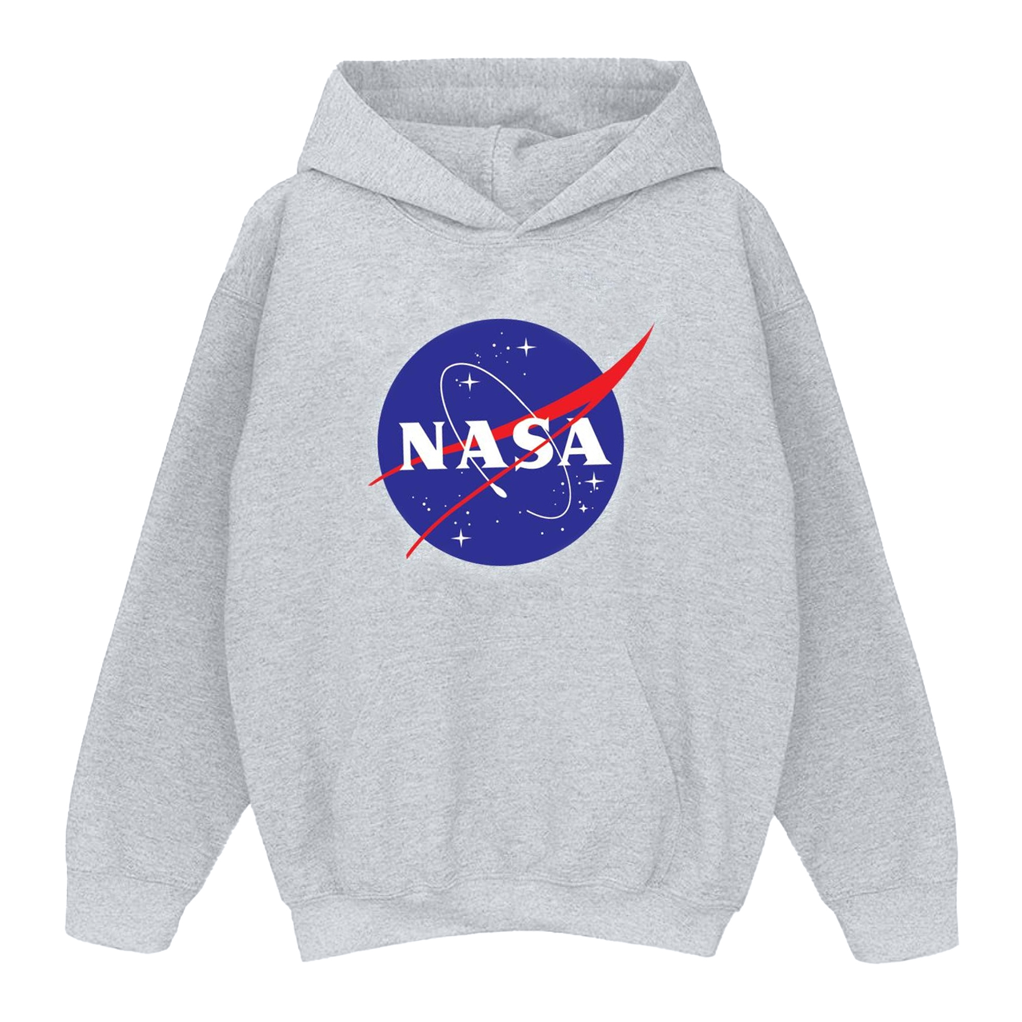 NASA Boys Classic Insignia Logo Distressed Hoodie (BI13505) - Picture 7 of 18