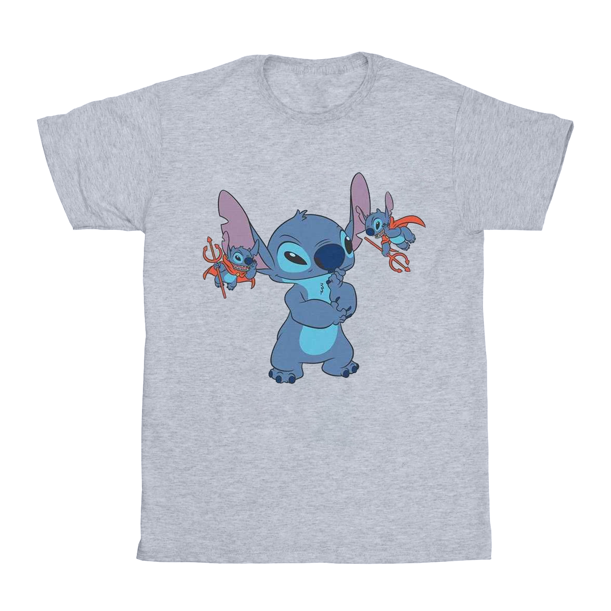 Disney Boys Lilo And Stitch Little Devils T-Shirt (BI13529) - Picture 5 of 12