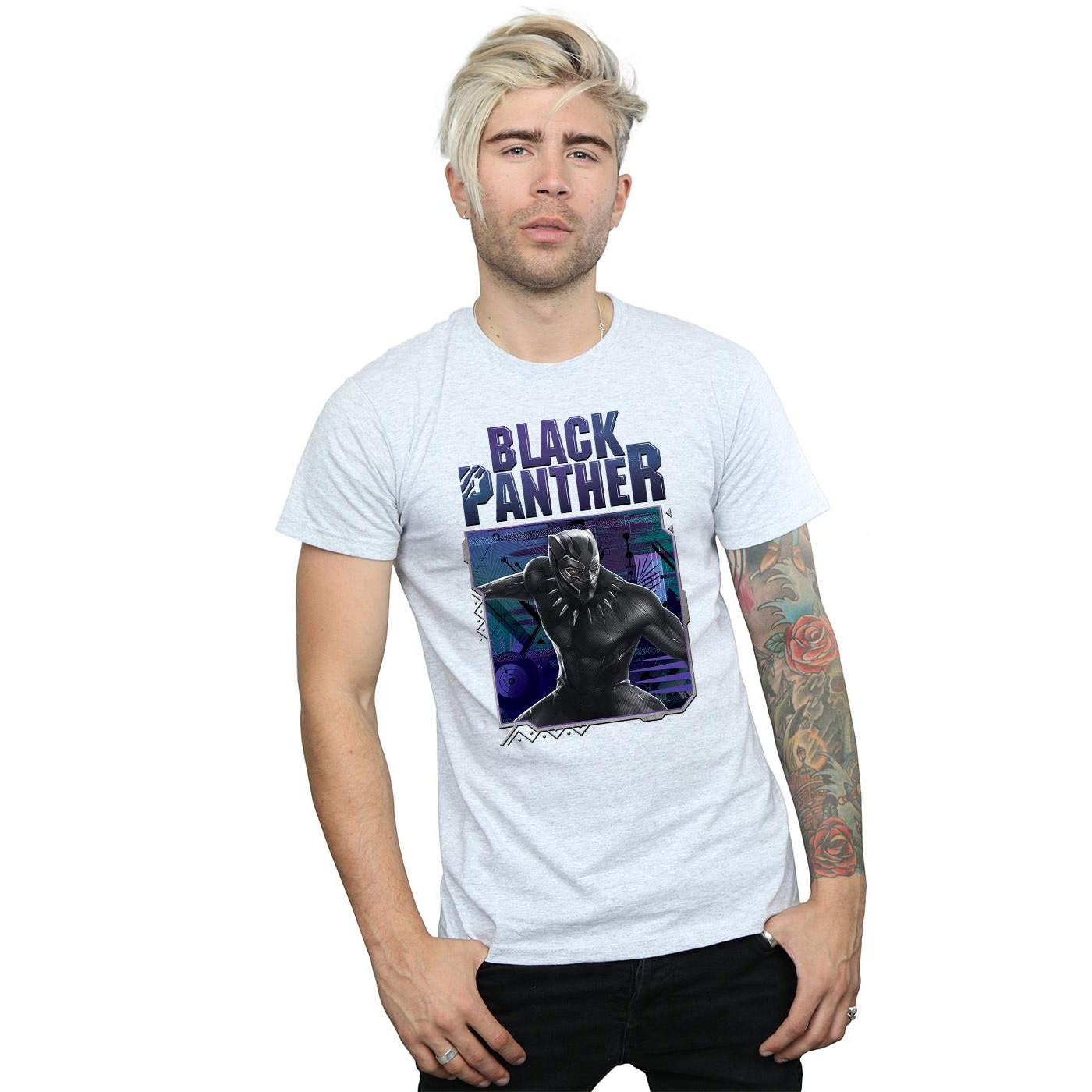 Marvel tendance - T-shirt - Homme (BI15870)