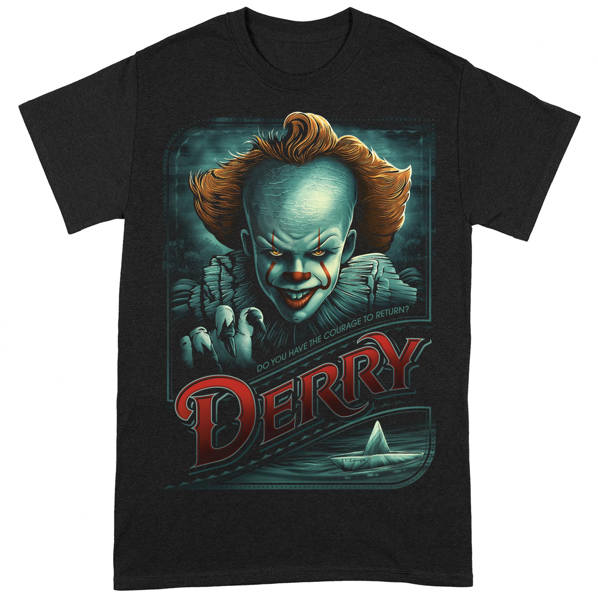 IT Kapitel Två Unisex Vuxen Derry Mod Att Återvända T-Shirt
