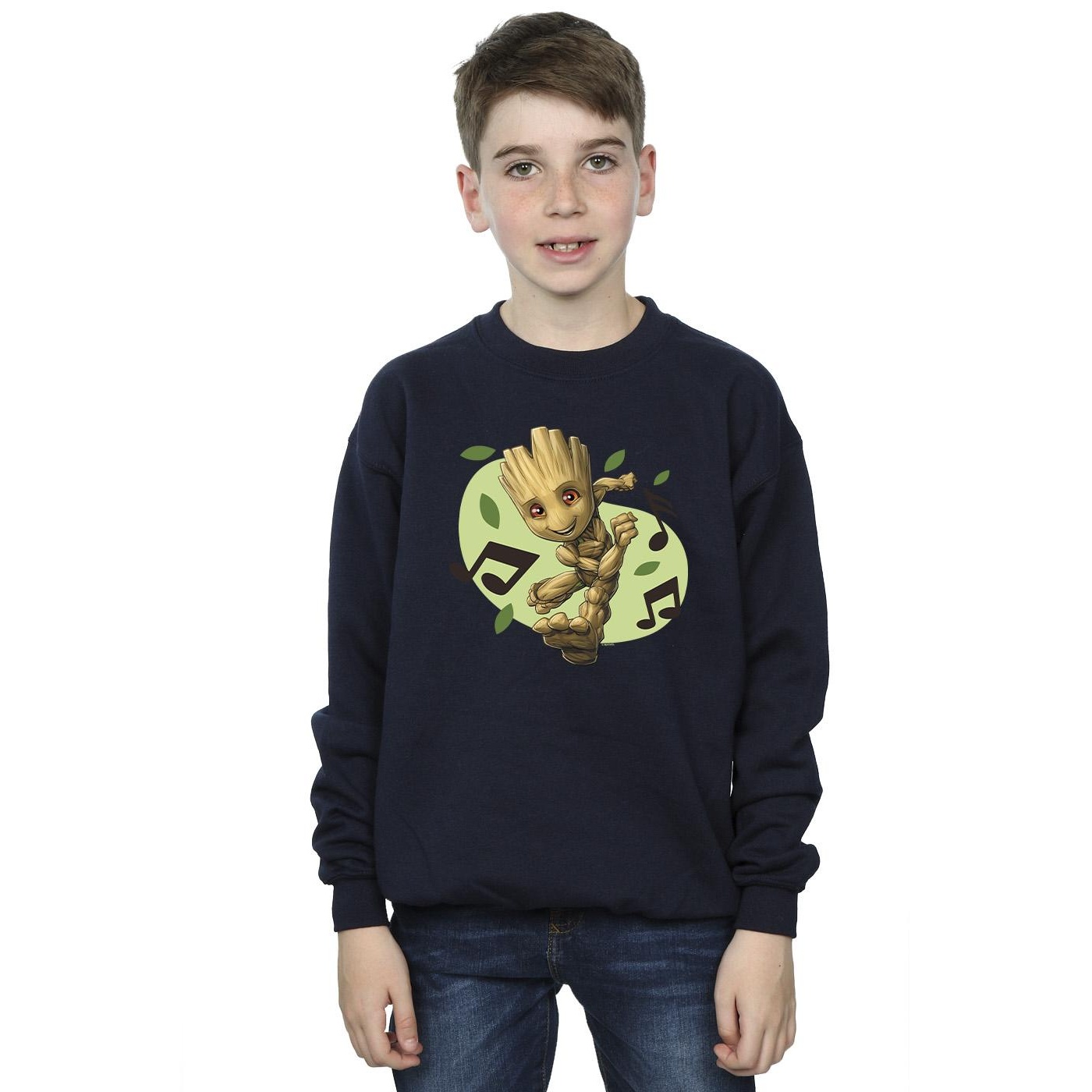 Marvel - Sweat GUARDIANS OF THE 2024 GALAXY - Garçon (BI18540)