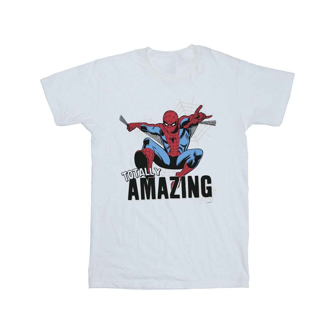Marvel Boys Spider-Man Amazing T-Shirt (BI25258) - Picture 10 of 12