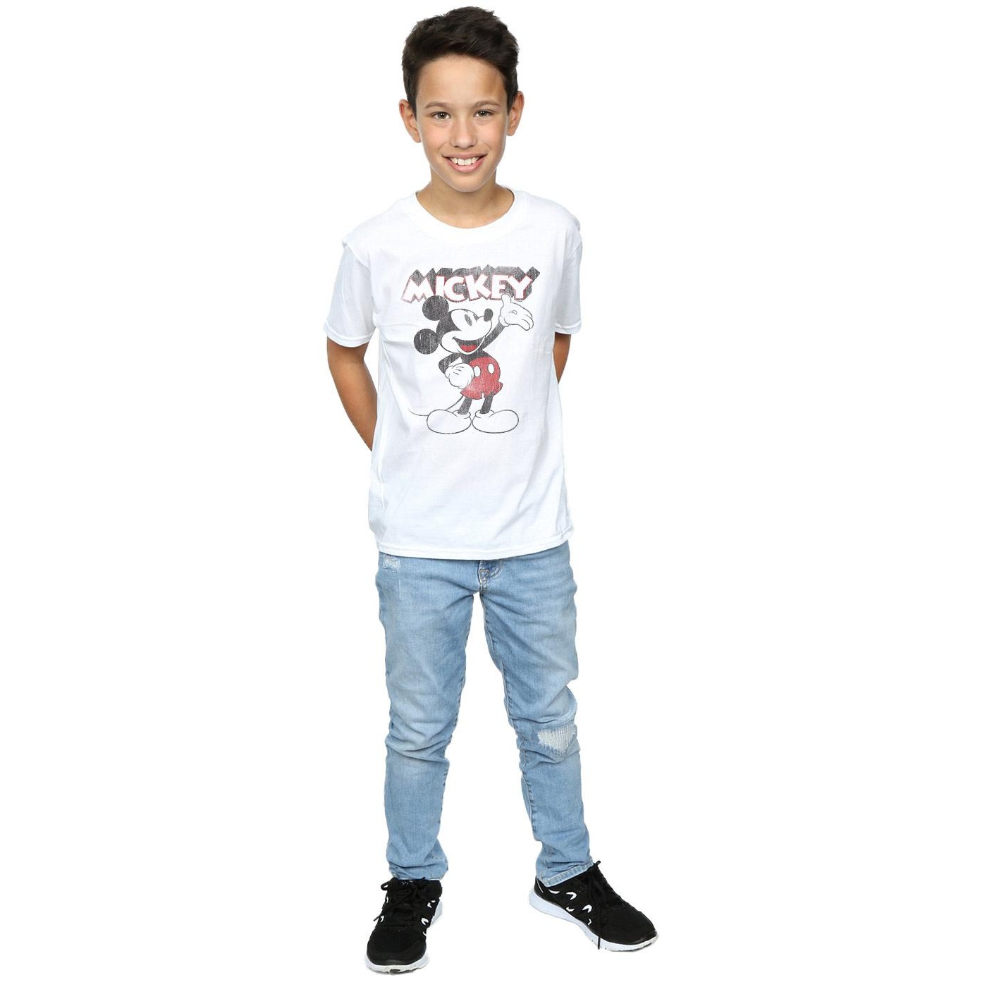 Disney Boys Mickey Mouse Presents T-Shirt (BI26897) - Picture 14 of 15