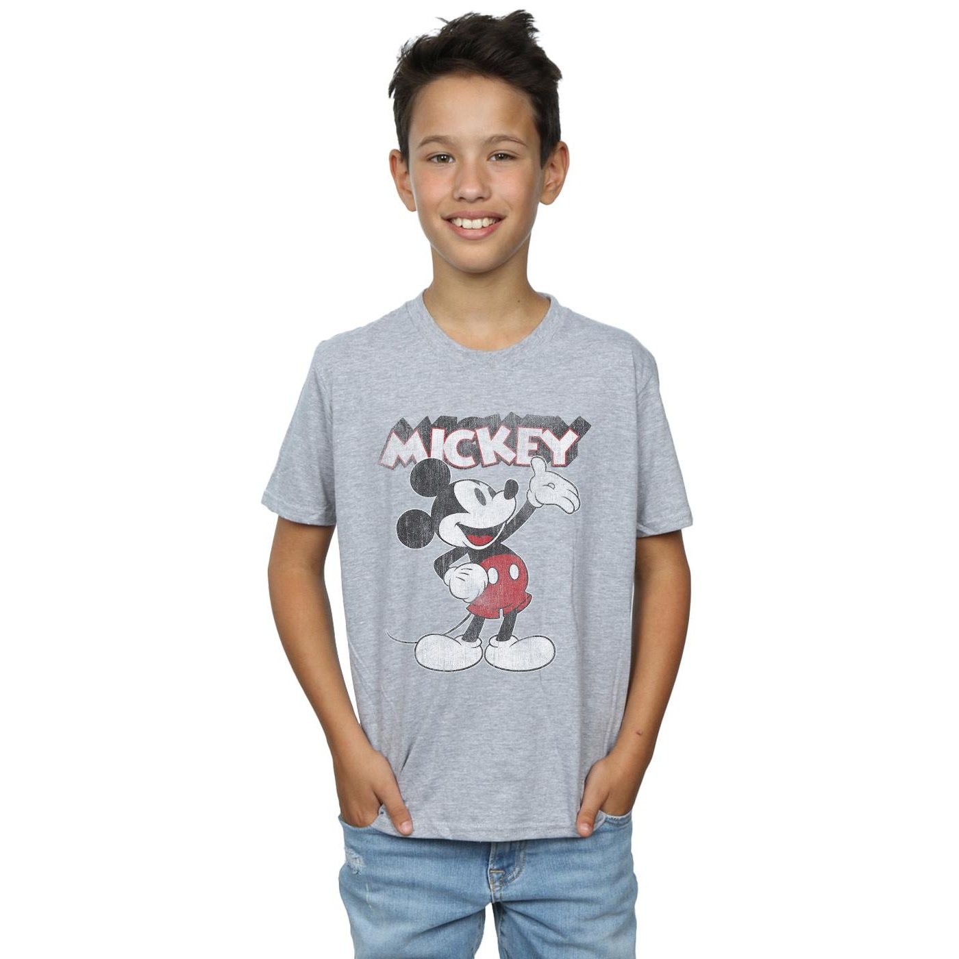 Disney Boys Mickey Mouse Presents T-Shirt (BI26897) - Picture 7 of 15
