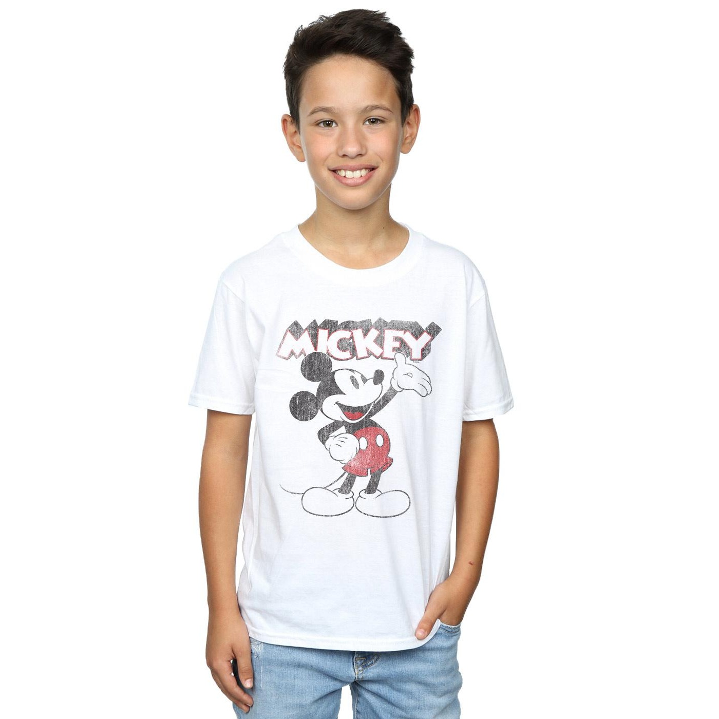 Disney Boys Mickey Mouse Presents T-Shirt (BI26897) - Picture 12 of 15