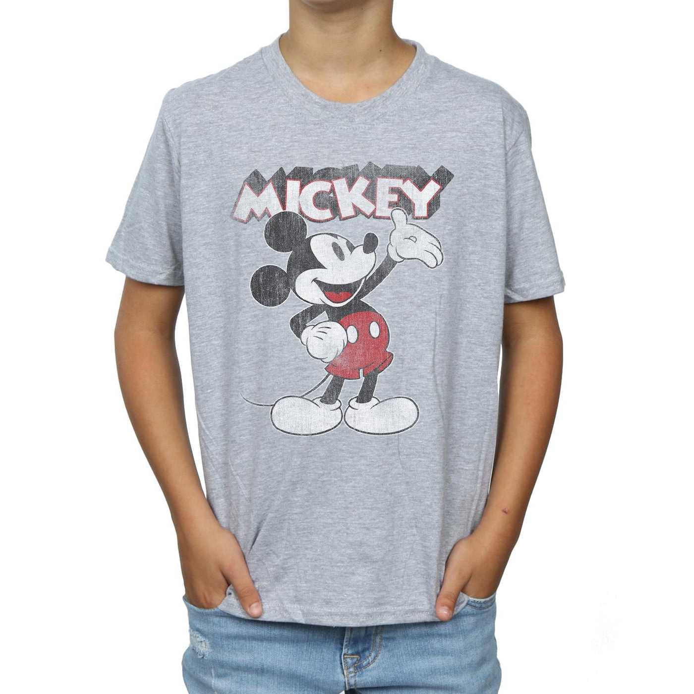 Disney Boys Mickey Mouse Presents T-Shirt (BI26897) - Picture 8 of 15