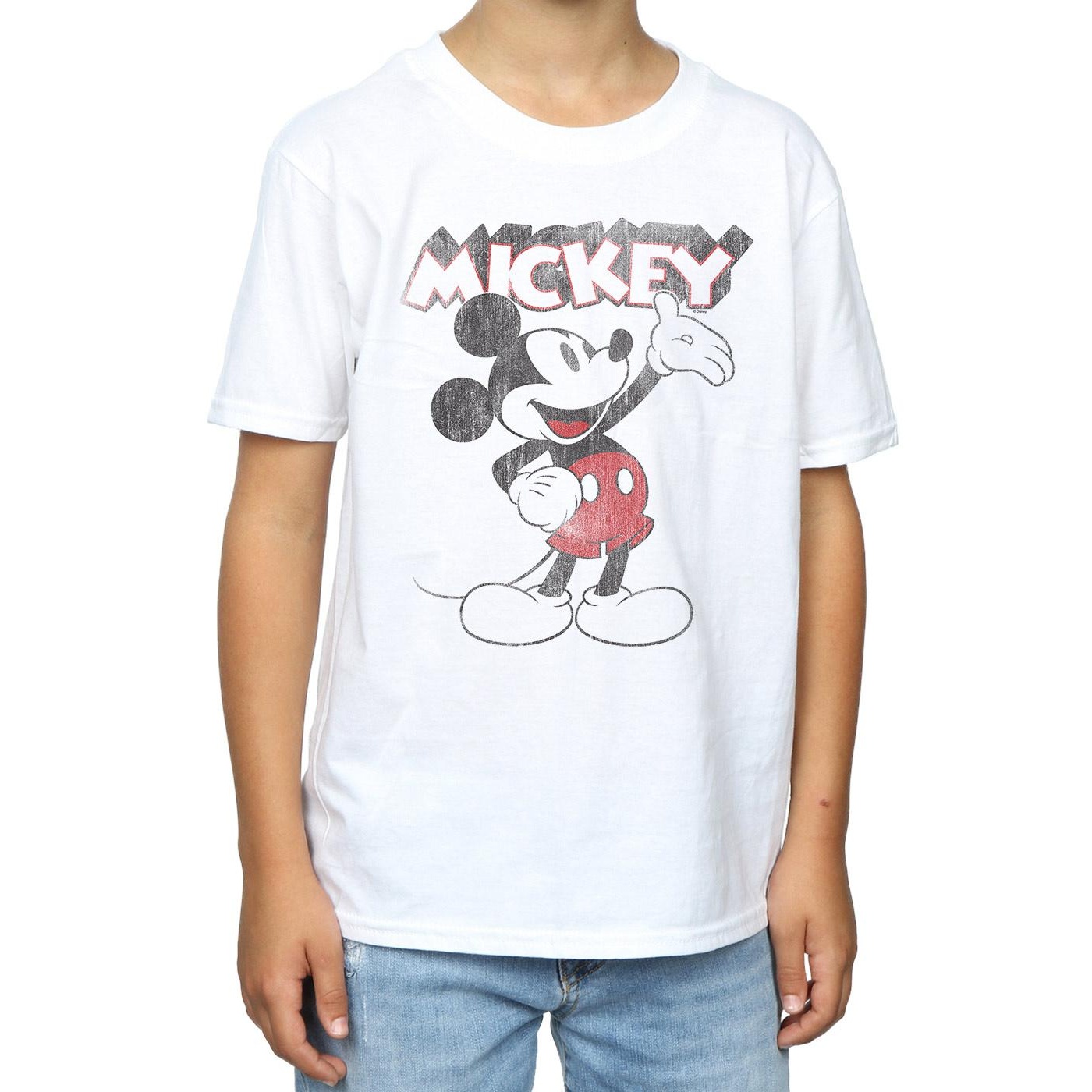 Disney Boys Mickey Mouse Presents T-Shirt (BI26897) - Picture 13 of 15