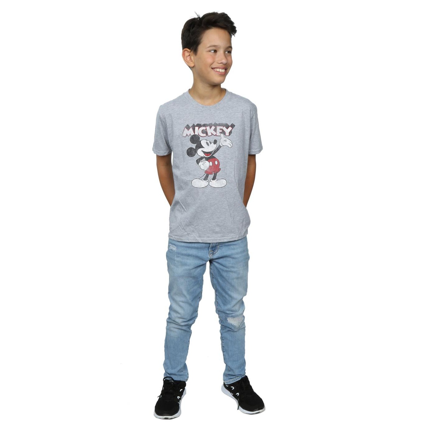 Disney Boys Mickey Mouse Presents T-Shirt (BI26897) - Picture 9 of 15