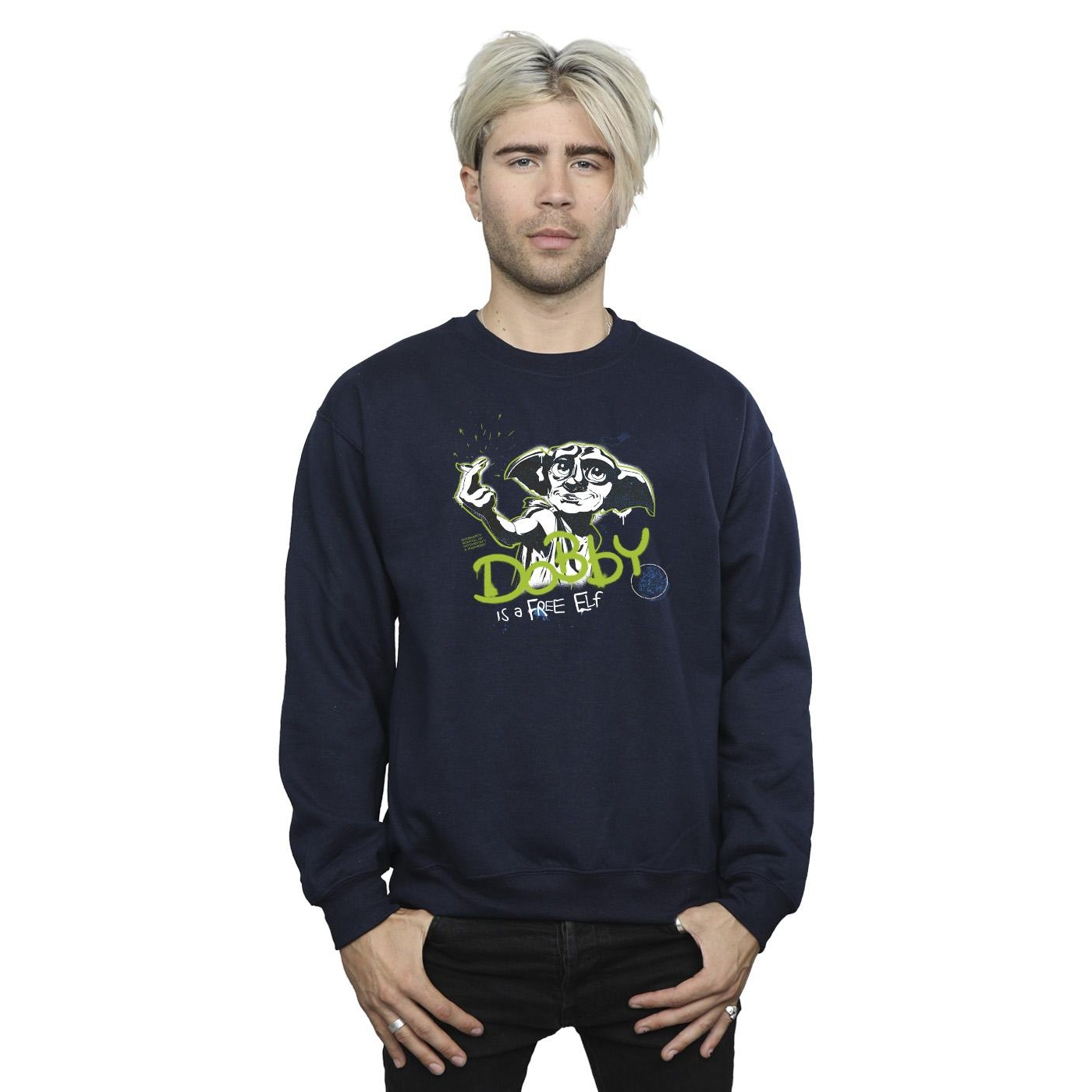 Harry Potter - Sweat A haute qualité FREE ELF - Homme (BI28716)