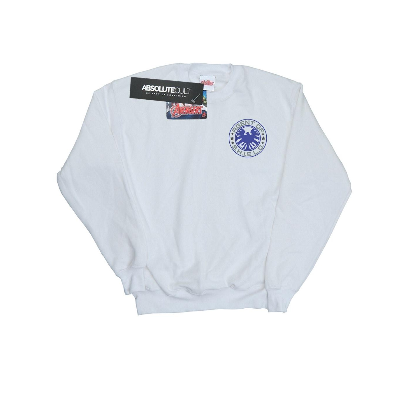 Marvel - en ligne Sweat AGENTS OF SHIELD - Homme (BI3467)