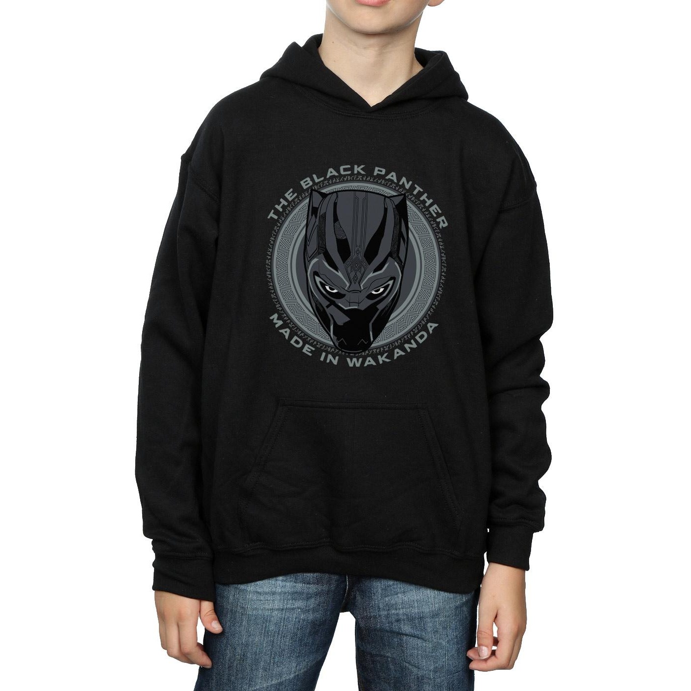 Marvel - offres Sweat à capuche MADE IN WAKANDA - Garçon (BI3700)