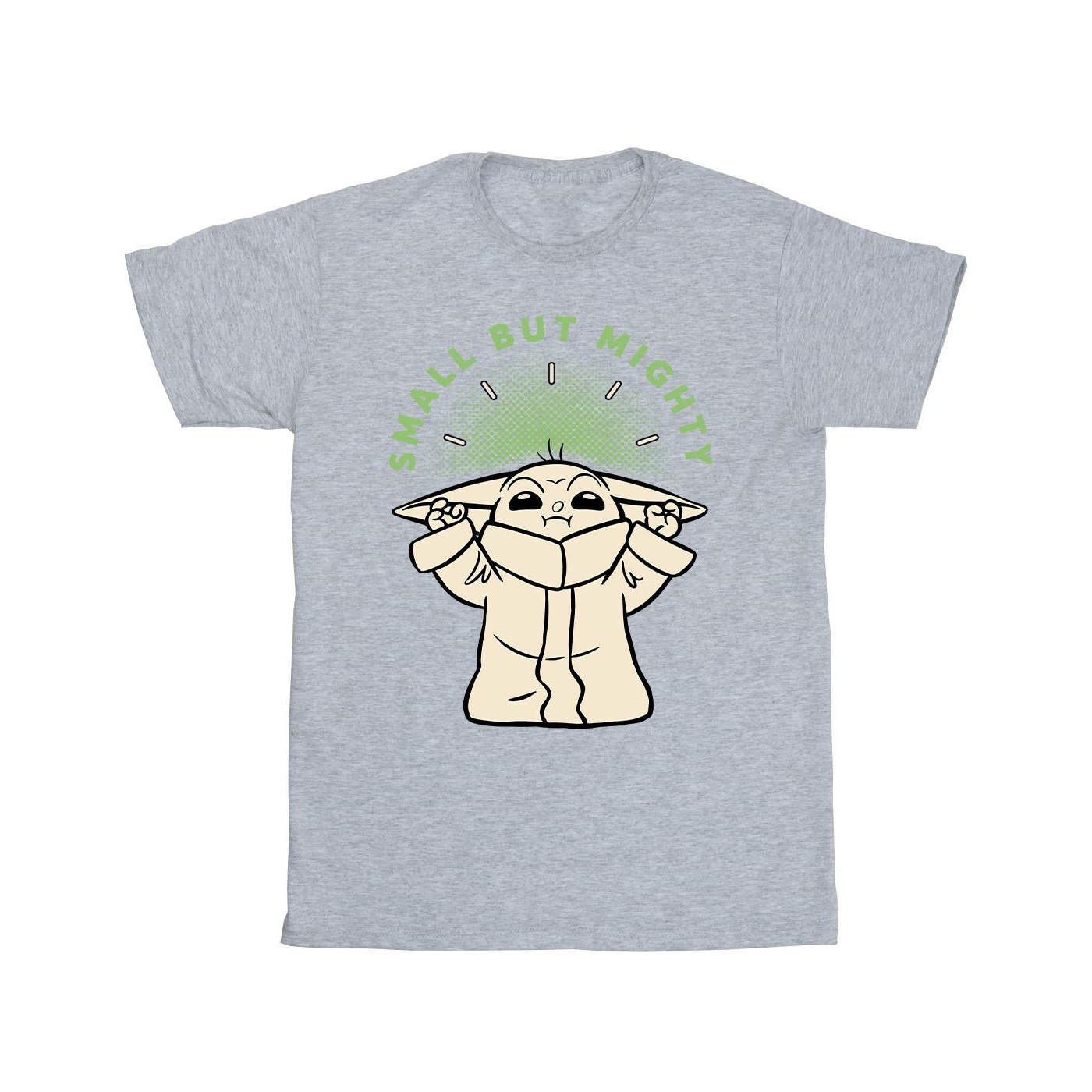 Star Wars - T-shirt THE MANDALORIAN SMALL BUT MIGHTY 2024 - Garçon (BI37507)
