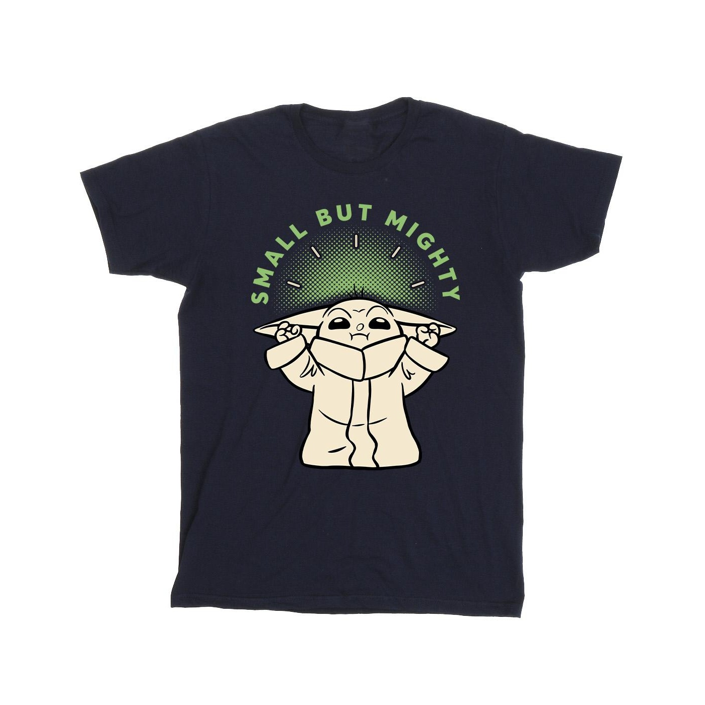 Star Wars - T-shirt THE MANDALORIAN SMALL BUT MIGHTY 2024 - Garçon (BI37507)