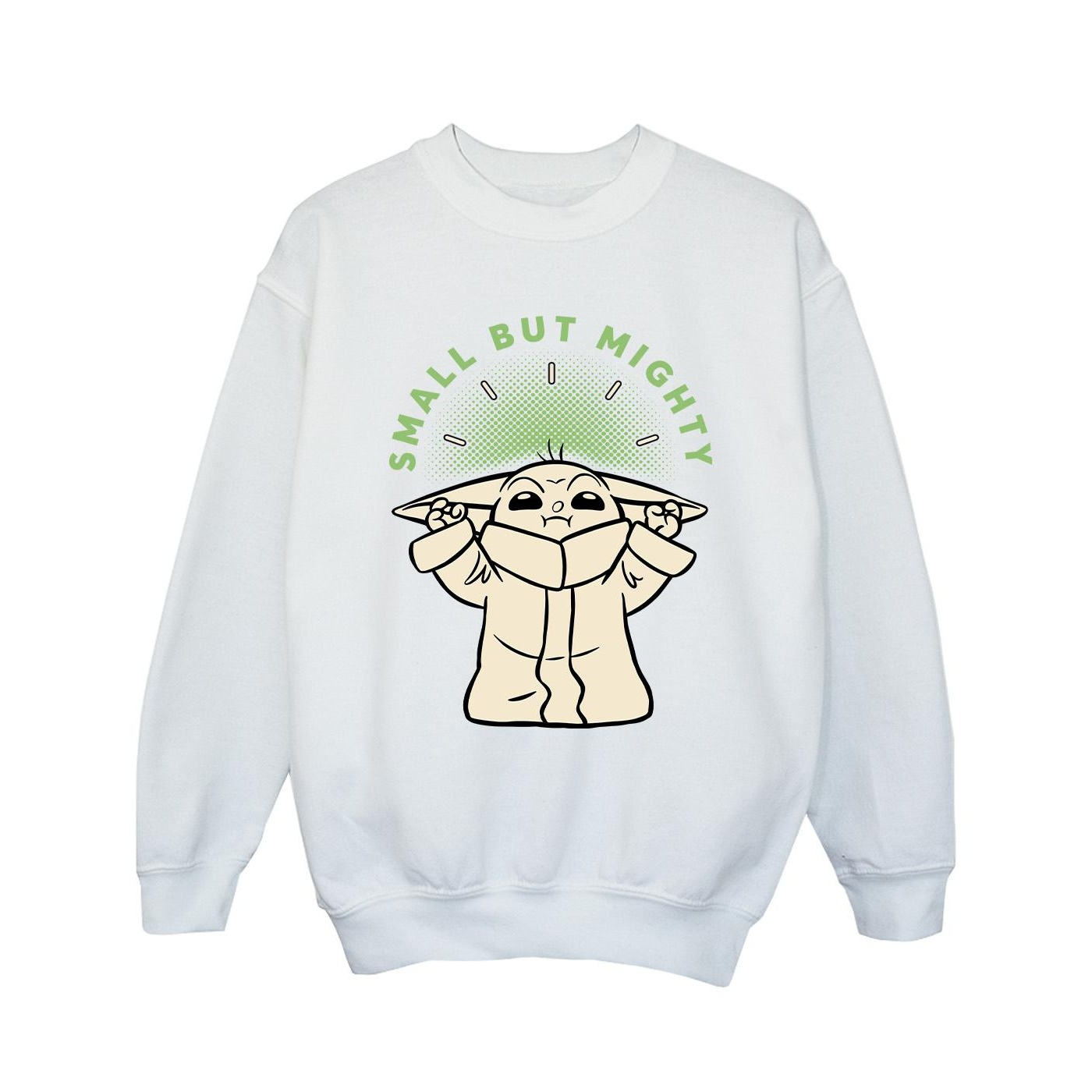 Star Wars vendre - Sweat THE MANDALORIAN SMALL BUT MIGHTY - Fille (BI38402)