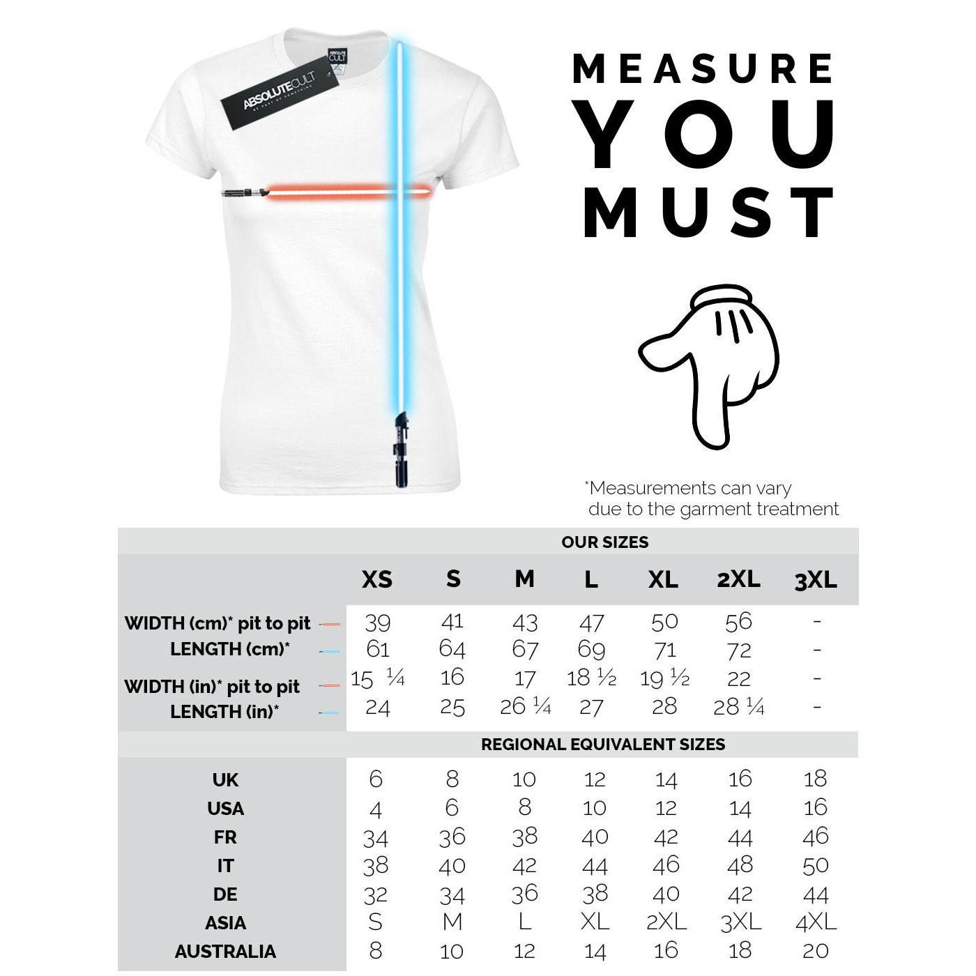 Star Wars - T-shirt THE MANDALORIAN SMALL économies BUT MIGHTY - Femme (BI43311)