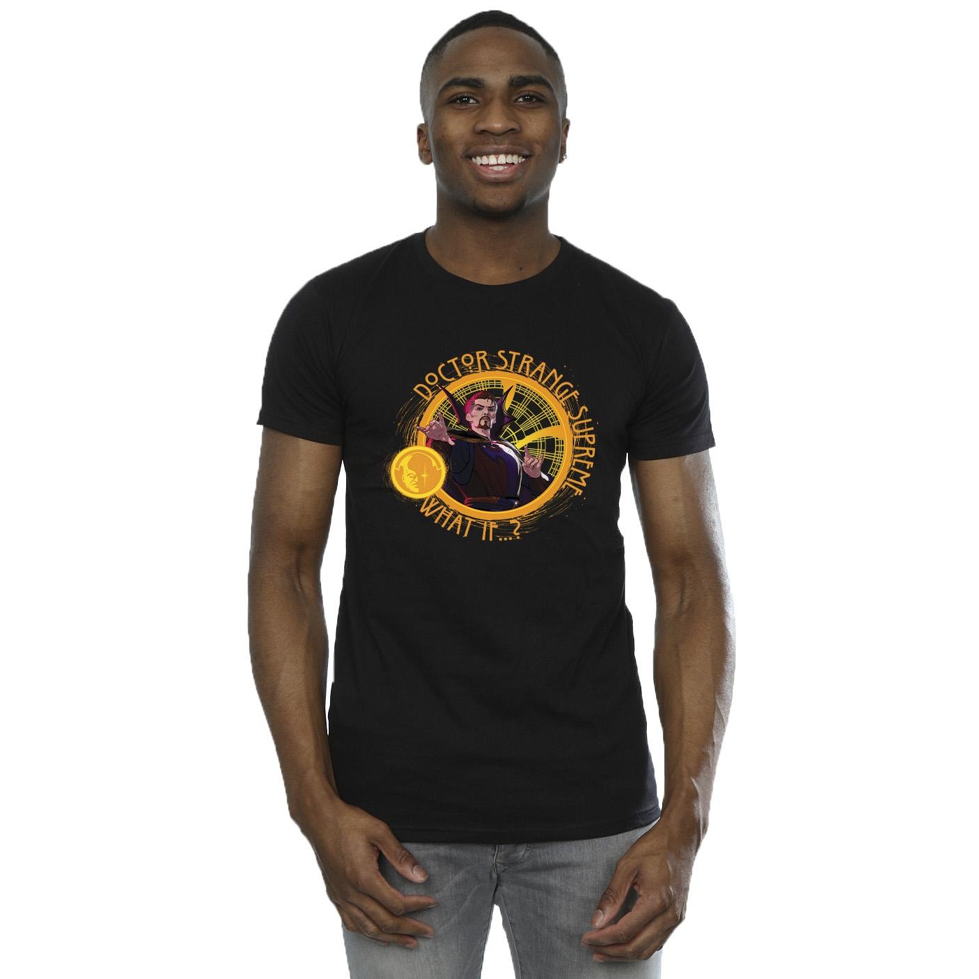 Marvel - T-shirt vente WHAT IF SUPREME - Homme (BI43607)