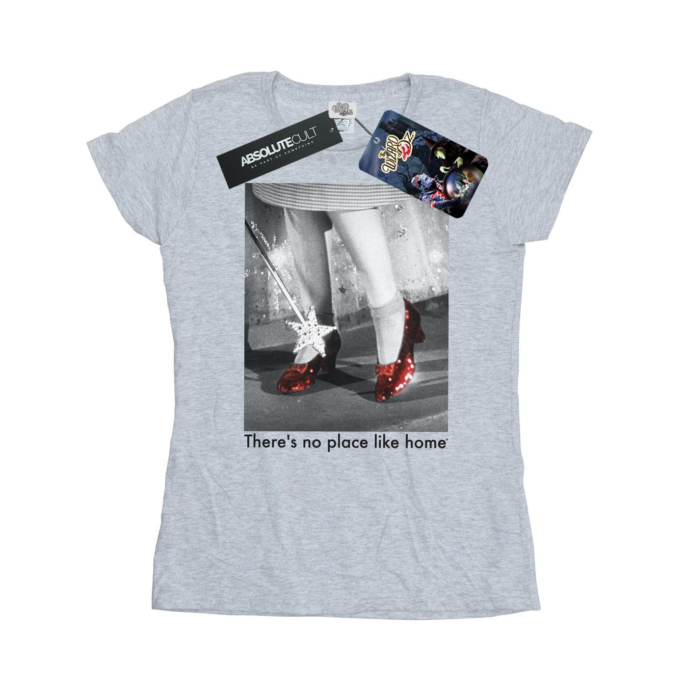 Der Zauberer von Oz Damen/Damen Rubin Hausschuhe Foto Baumwolle/N/A N/A BI45095 - Bild 14 von 15