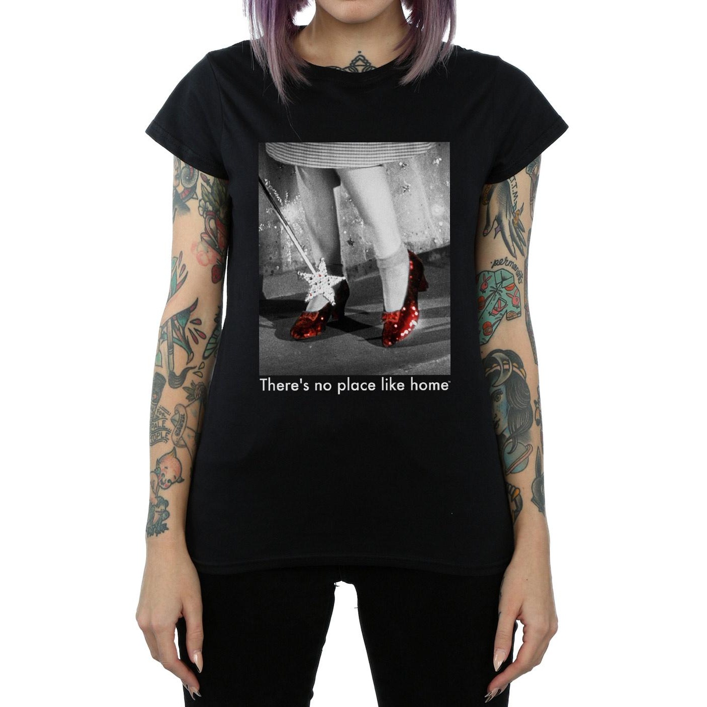 Der Zauberer von Oz Damen/Damen Rubin Hausschuhe Foto Baumwolle/N/A N/A BI45095 - Bild 7 von 15