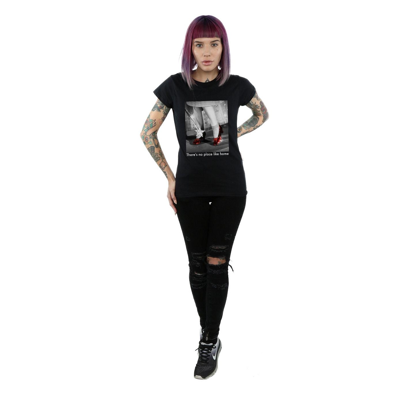 Der Zauberer von Oz Damen/Damen Rubin Hausschuhe Foto Baumwolle/N/A N/A BI45095 - Bild 8 von 15