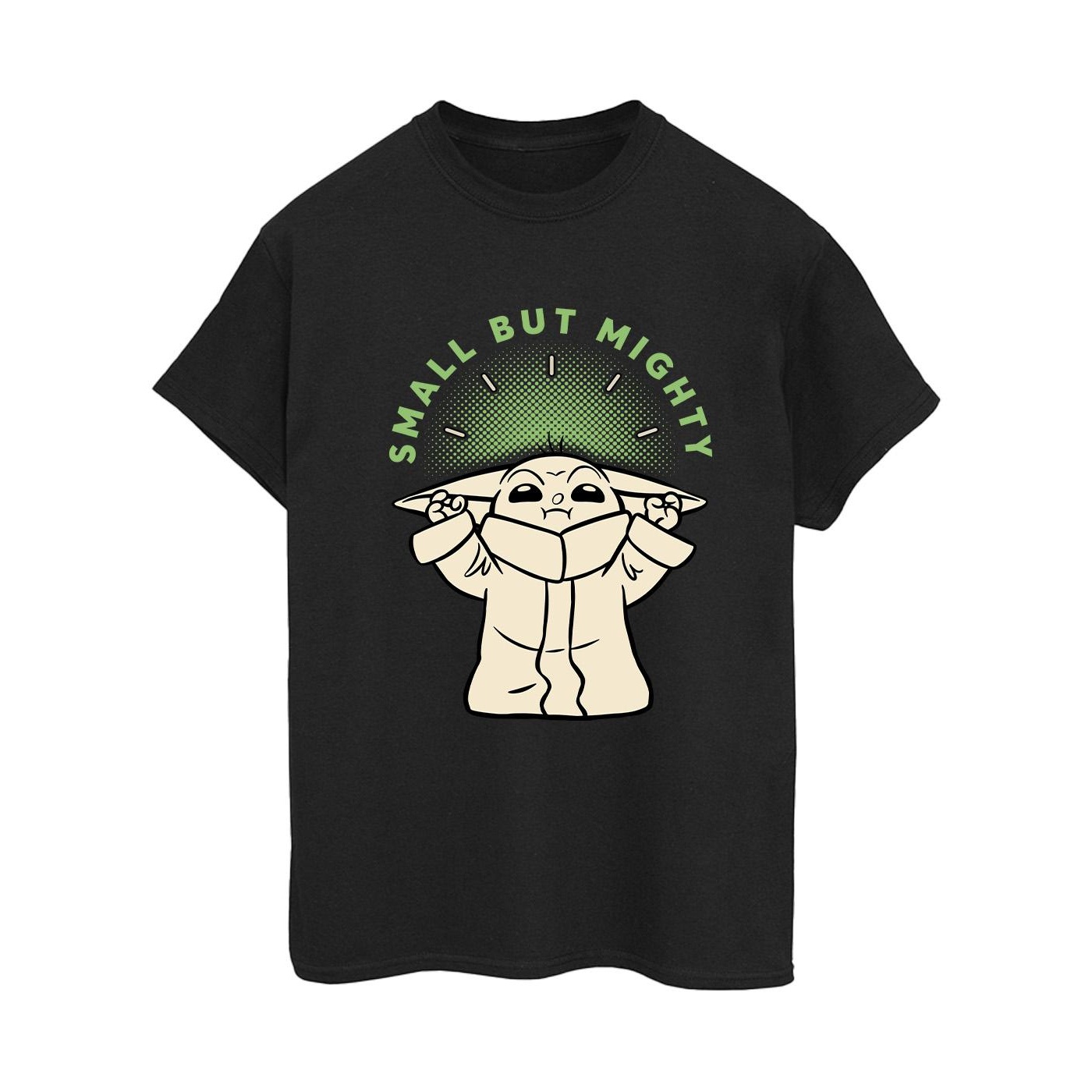 Star Wars - T-shirt THE MANDALORIAN SMALL BUT MIGHTY - Femme (BI45891) économies