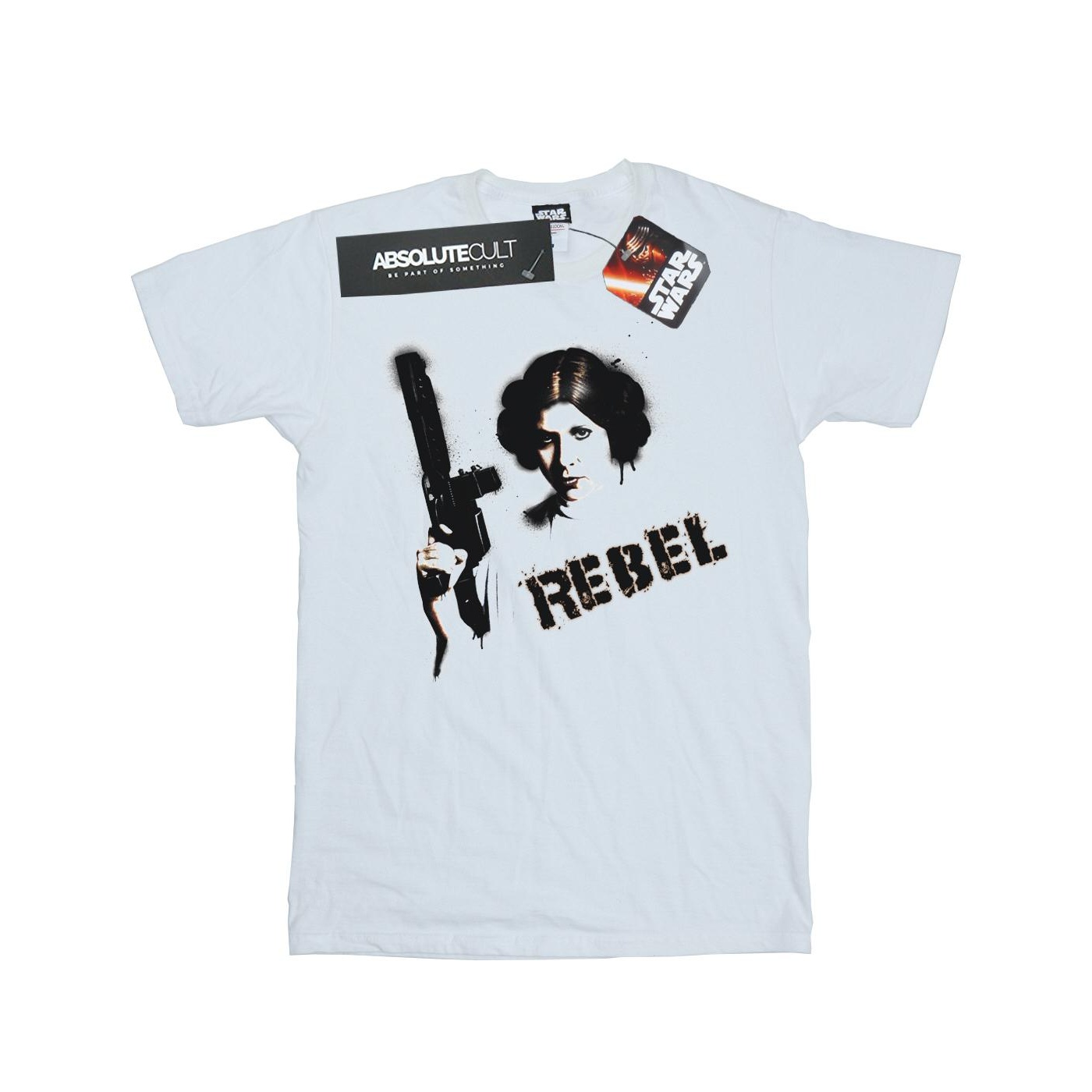 Star Wars Herr Princess Leia Rebel T-Shirt
