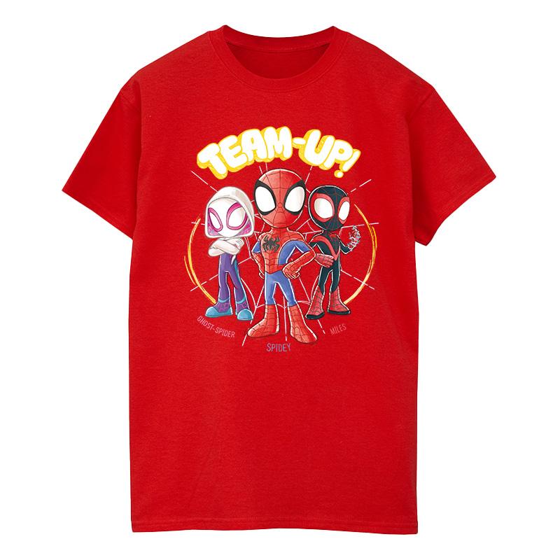Marvel Boys Spidey And His Amazing Friends Sketch T-Shirt (BI48379) - Picture 7 of 15