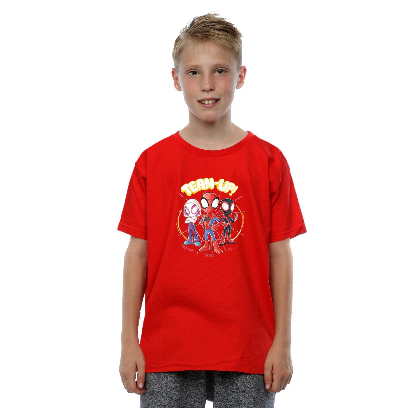 Marvel Boys Spidey And His Amazing Friends Sketch T-Shirt (BI48379) - Picture 8 of 15