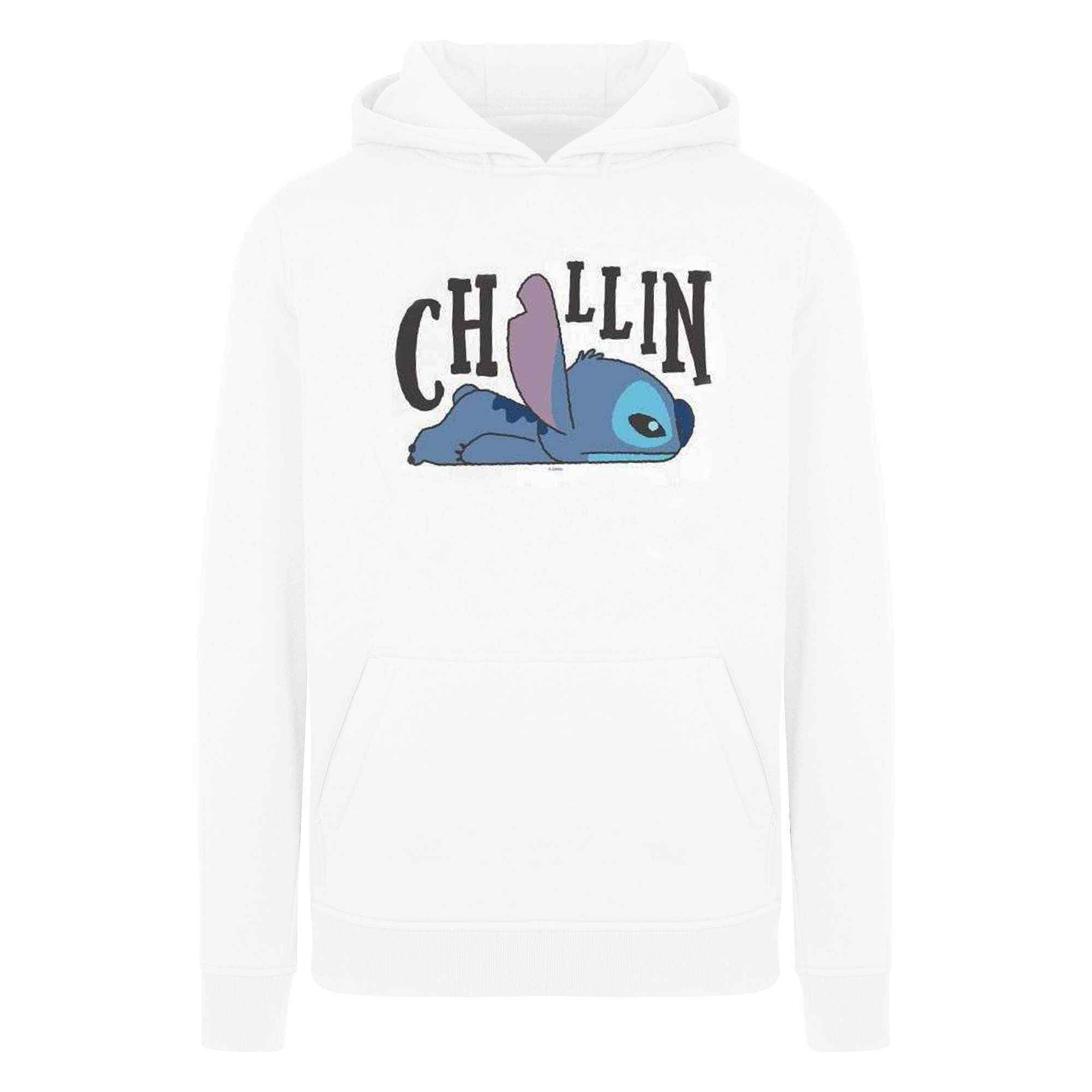 Disney Girls Lilo And Stitch Chillin Hoodie (BI5210) - Picture 9 of 12