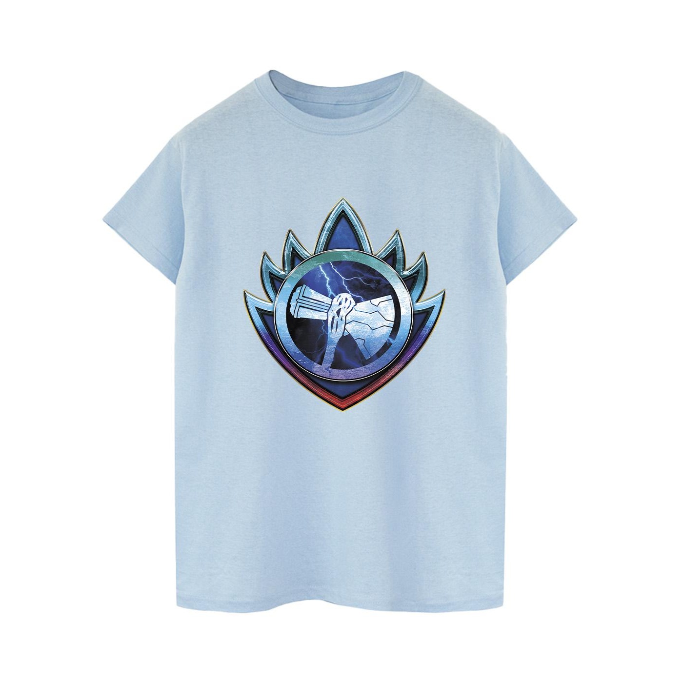 Marvel - T-shirt LOVE AND THUNDER STORMBREAKER officiel - Homme (BI52161)