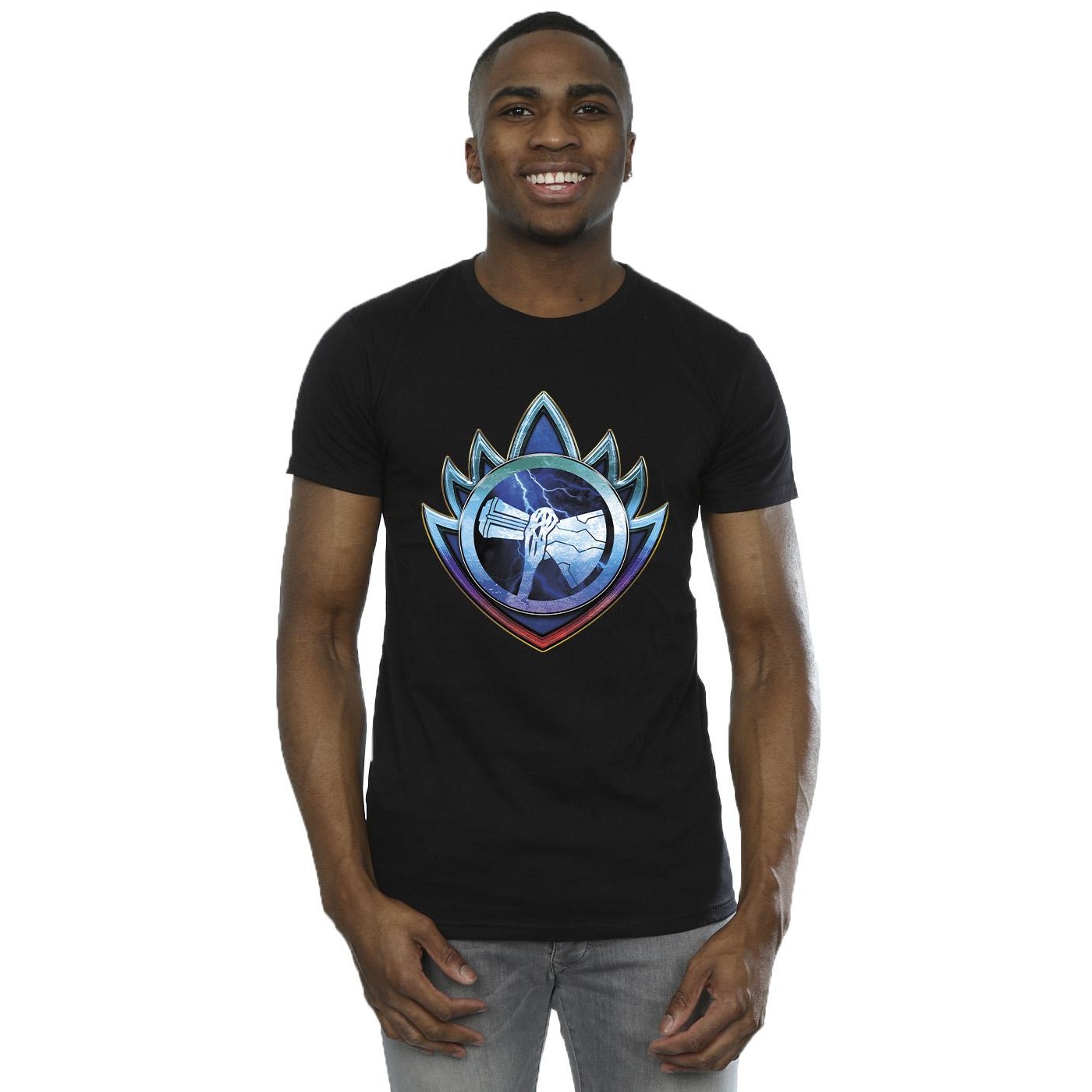Marvel - T-shirt LOVE collection AND THUNDER STORMBREAKER - Homme (BI52161)