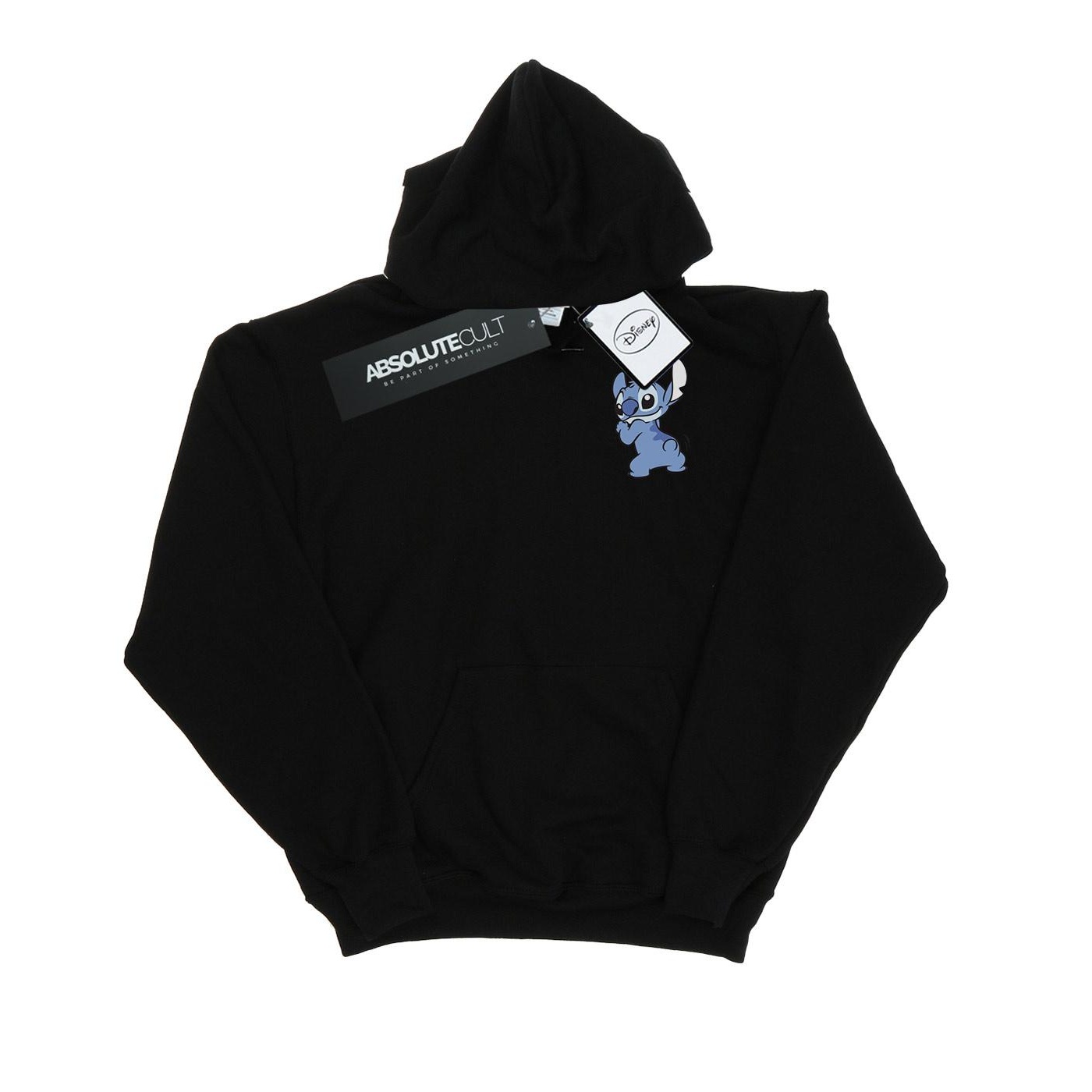 Disney Girls Lilo And Stitch Stitch Backside Breast Print Hoodie (BI5297) - Picture 4 of 9